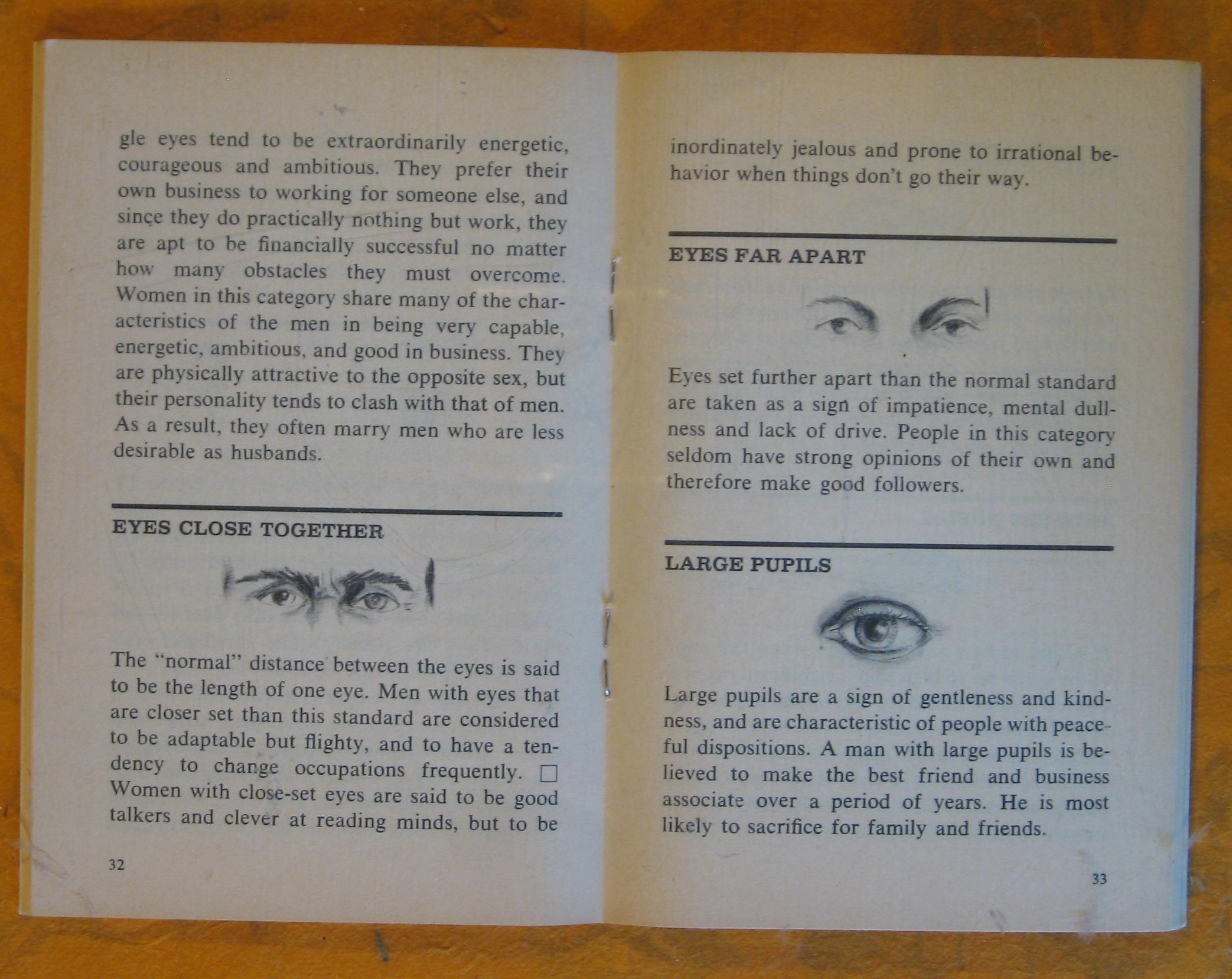 Eyes Close Together Intelligence