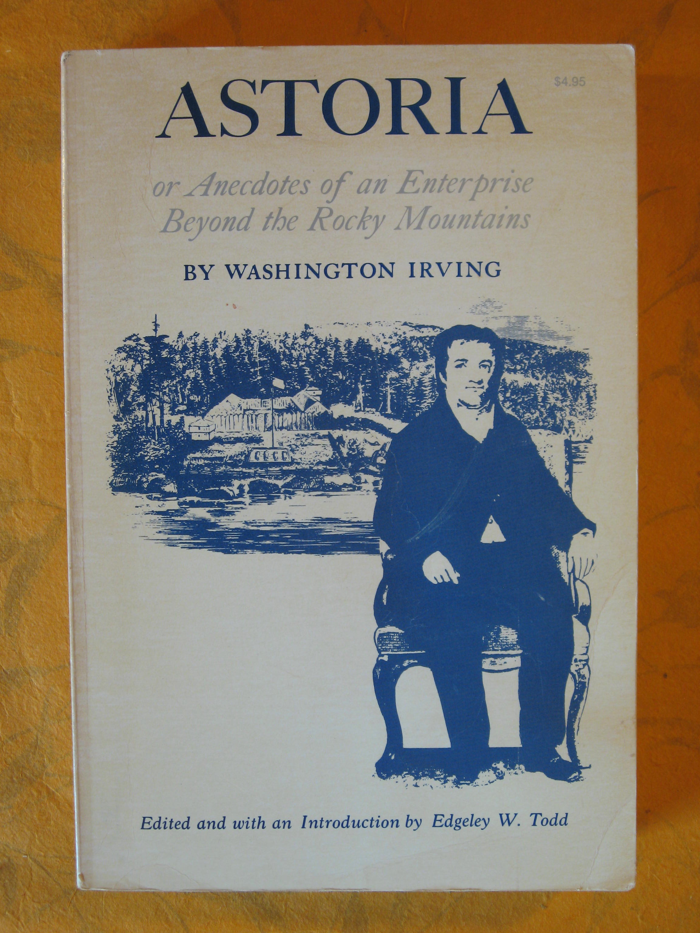 Image for Astoria: Anecdotes of an Enterprise Beyond the Rocky Mountains