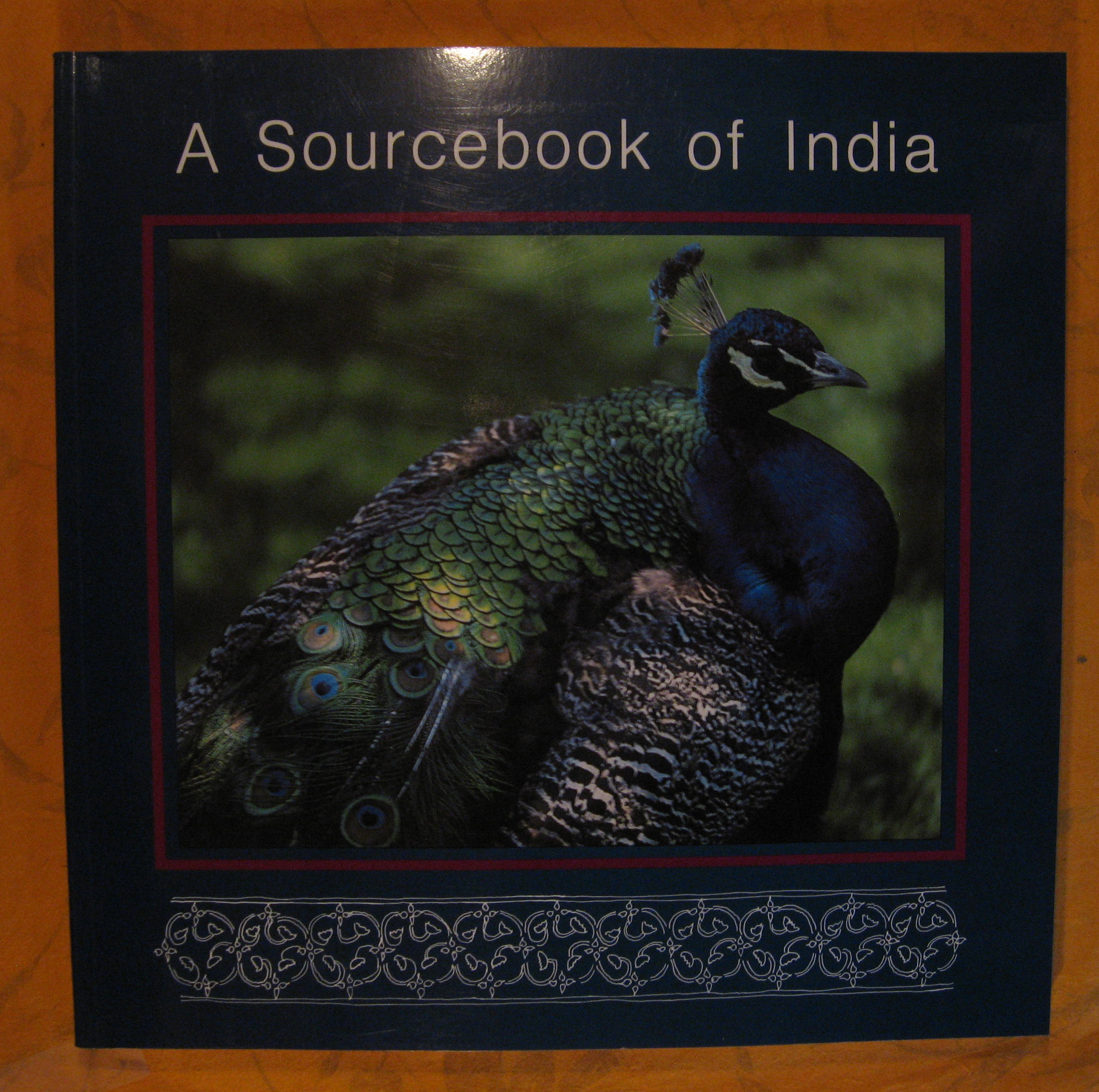 Image for A Sourcebook of India: A Multicultural Perspective