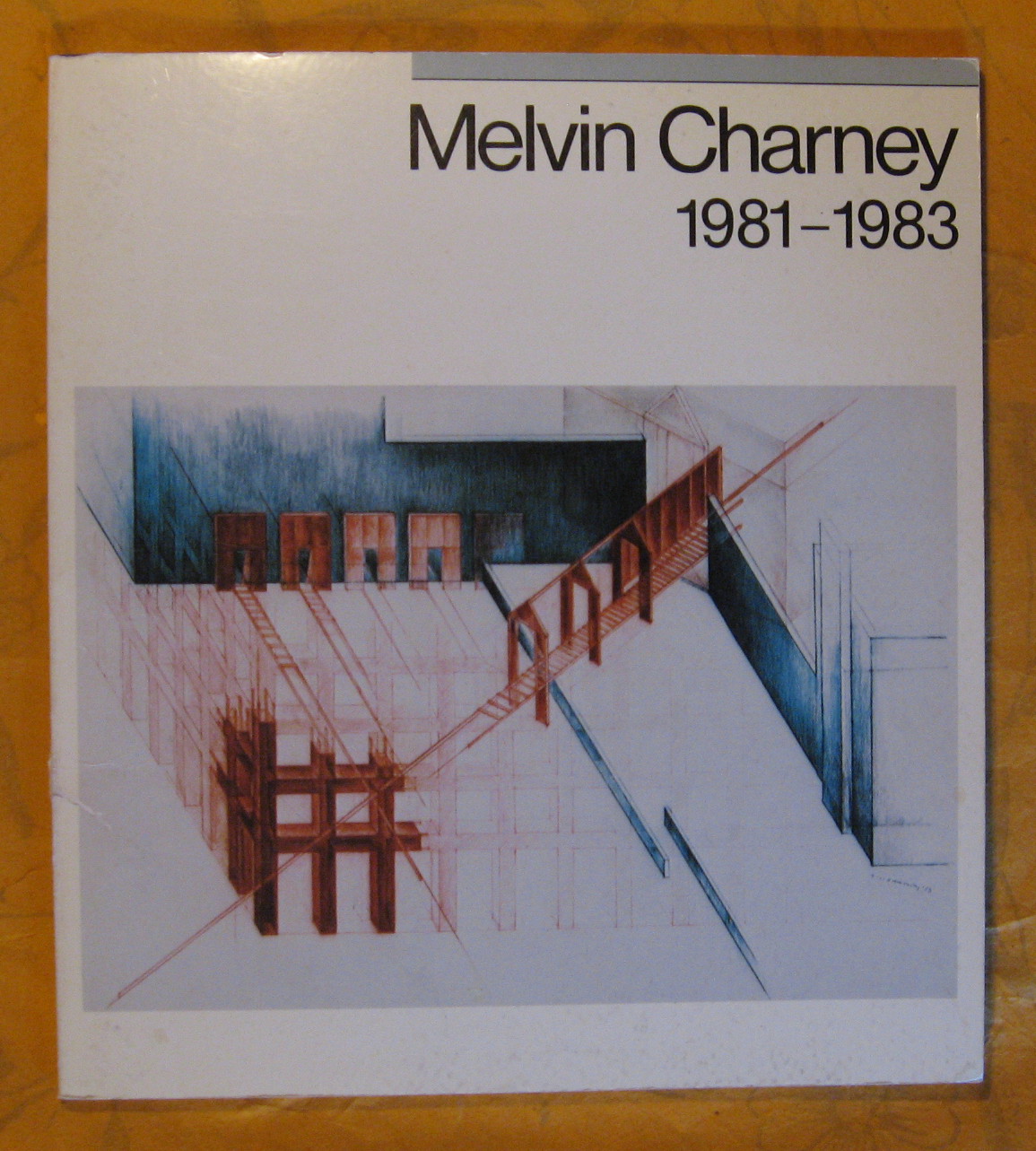 Image for Melvin Charney, 1981-1983: 9 April-22 May 1983, Agnes Etherington Art Centre, Queen's University, Kingston, Ontario, Canada