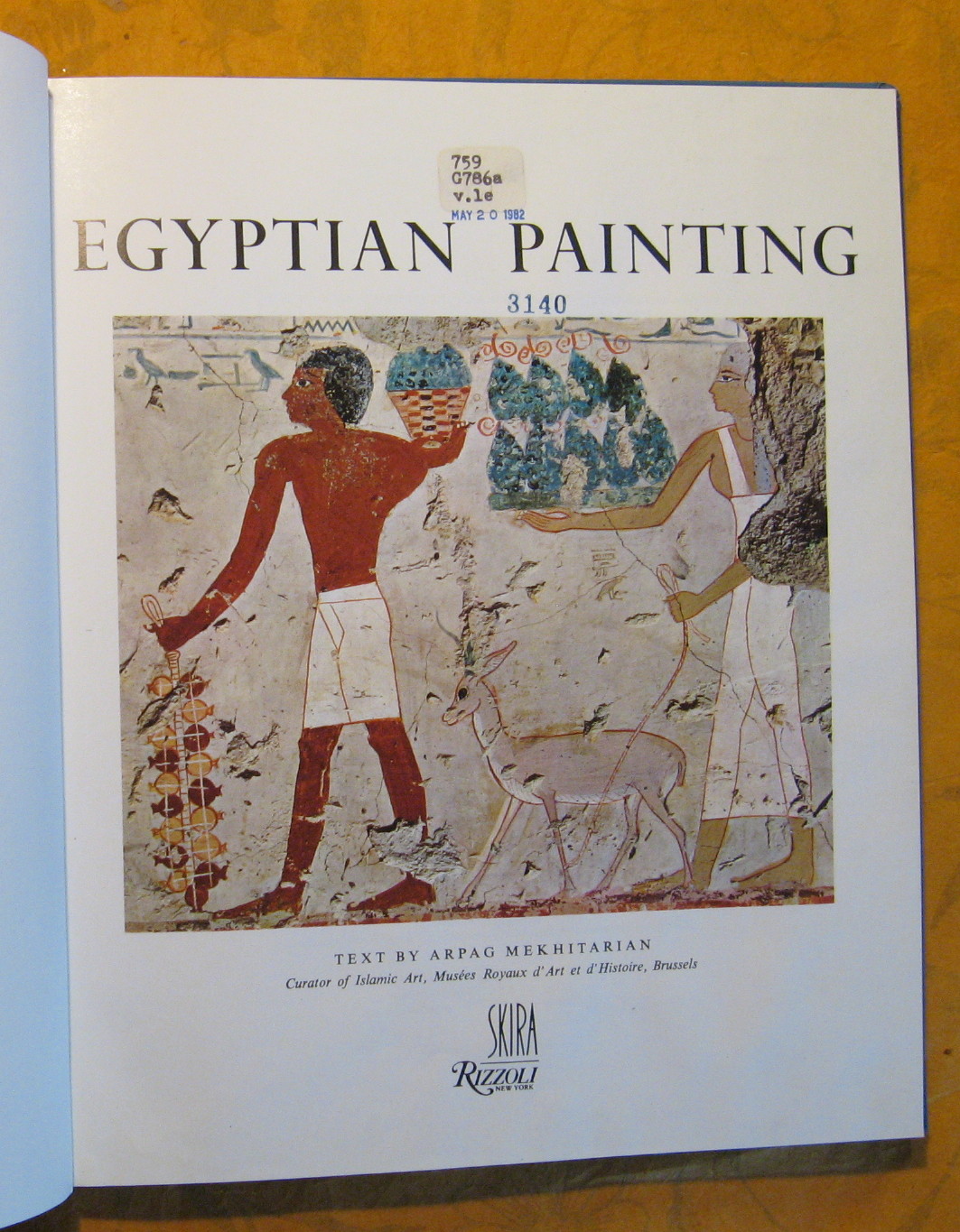 Image for Egyptian Painting