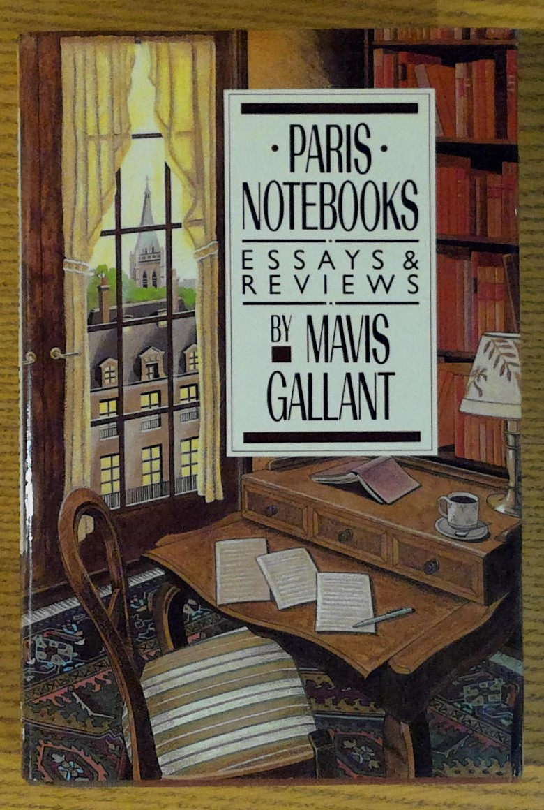 Image for Paris Notebooks : Essays and Reviews