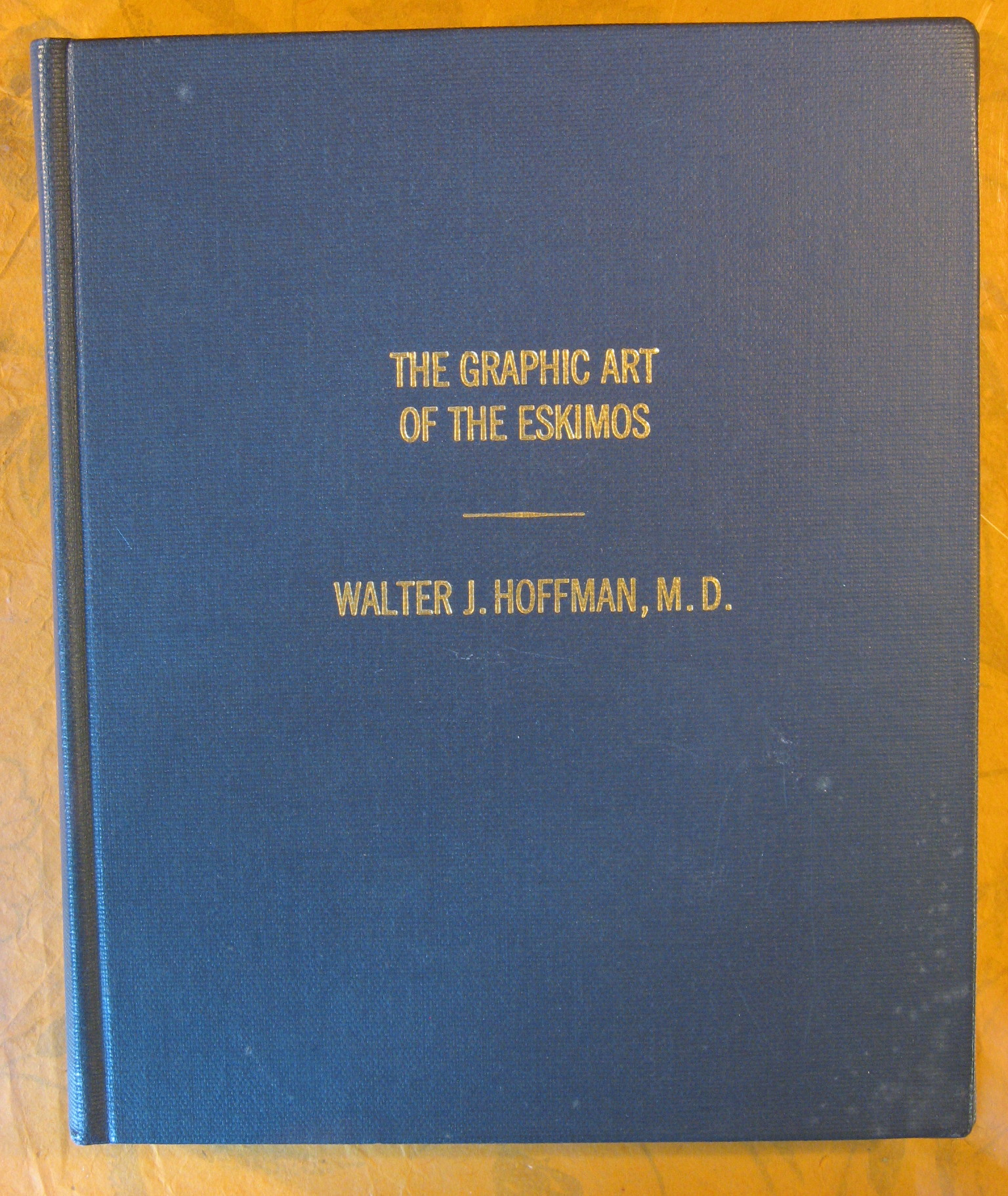 Image for The graphic art of the Eskimos: Based upon the collections in the National Museum