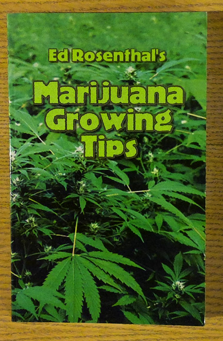 Image for Ed Rosenthal's Marijuana Growing Tips