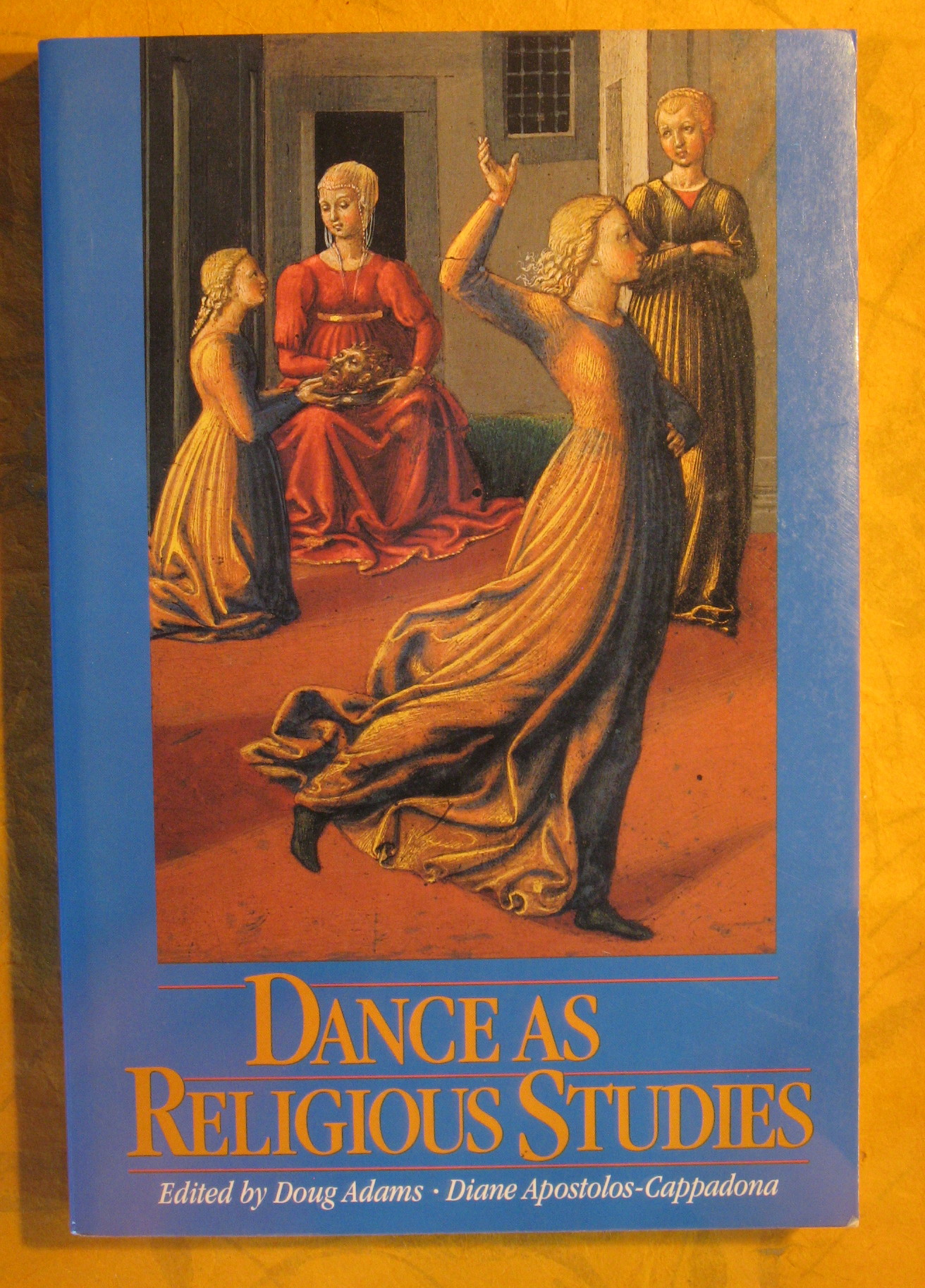Image for Dance As Religious Studies