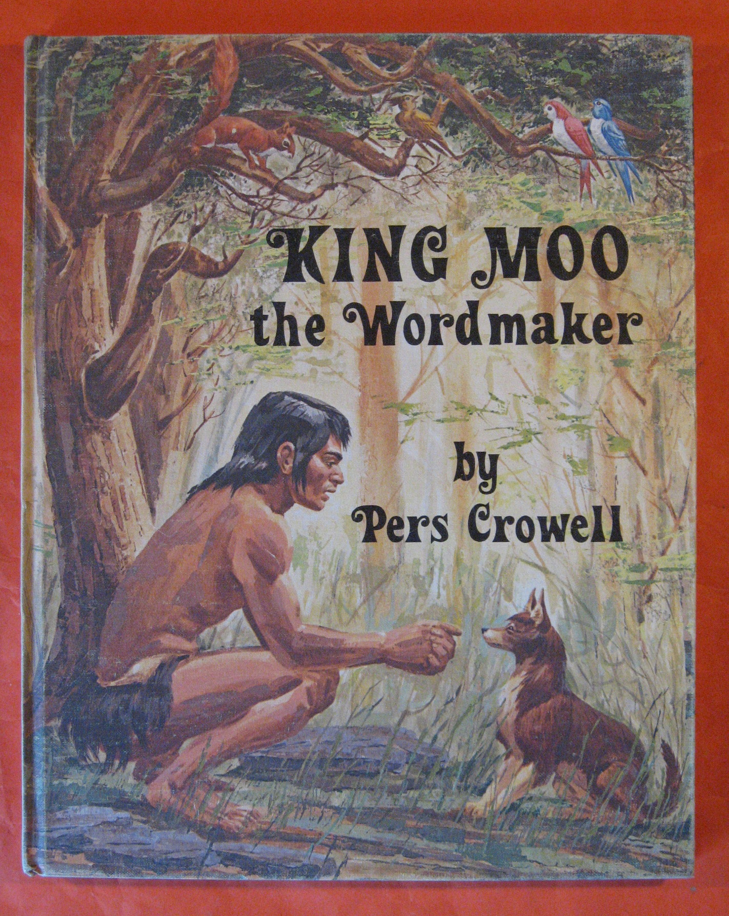 Image for King Moo, The Wordmaker