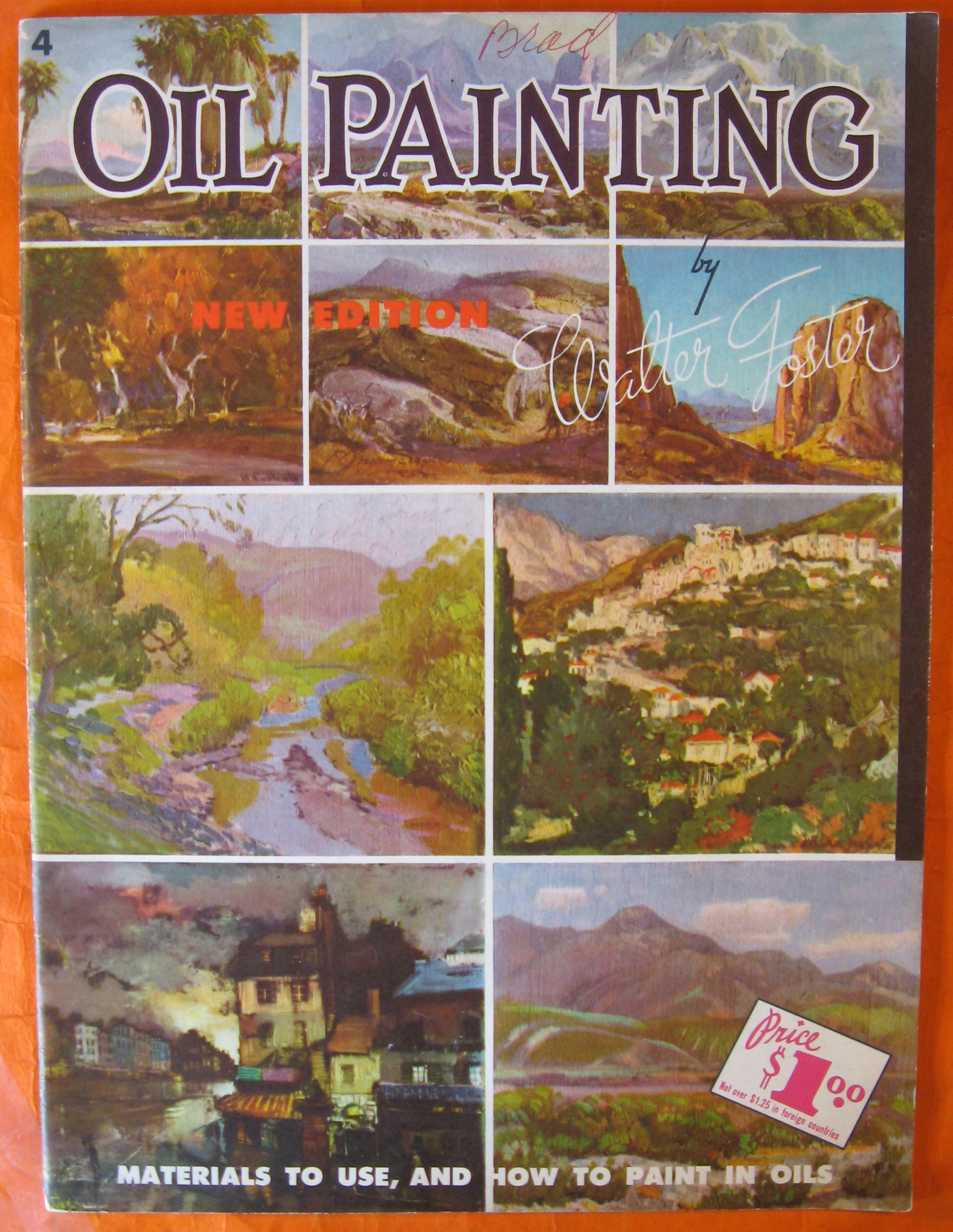 Image for Oil Painting:  New Edition