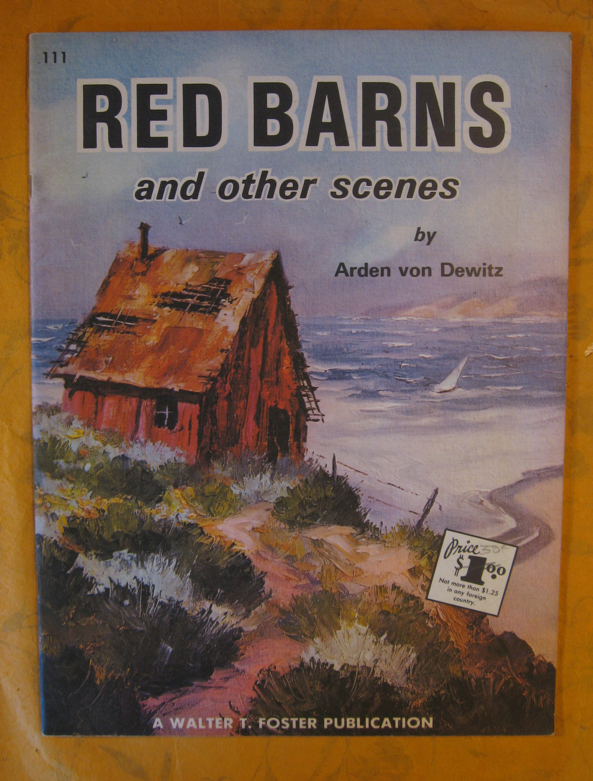 Image for Red Barns and Other Scenes