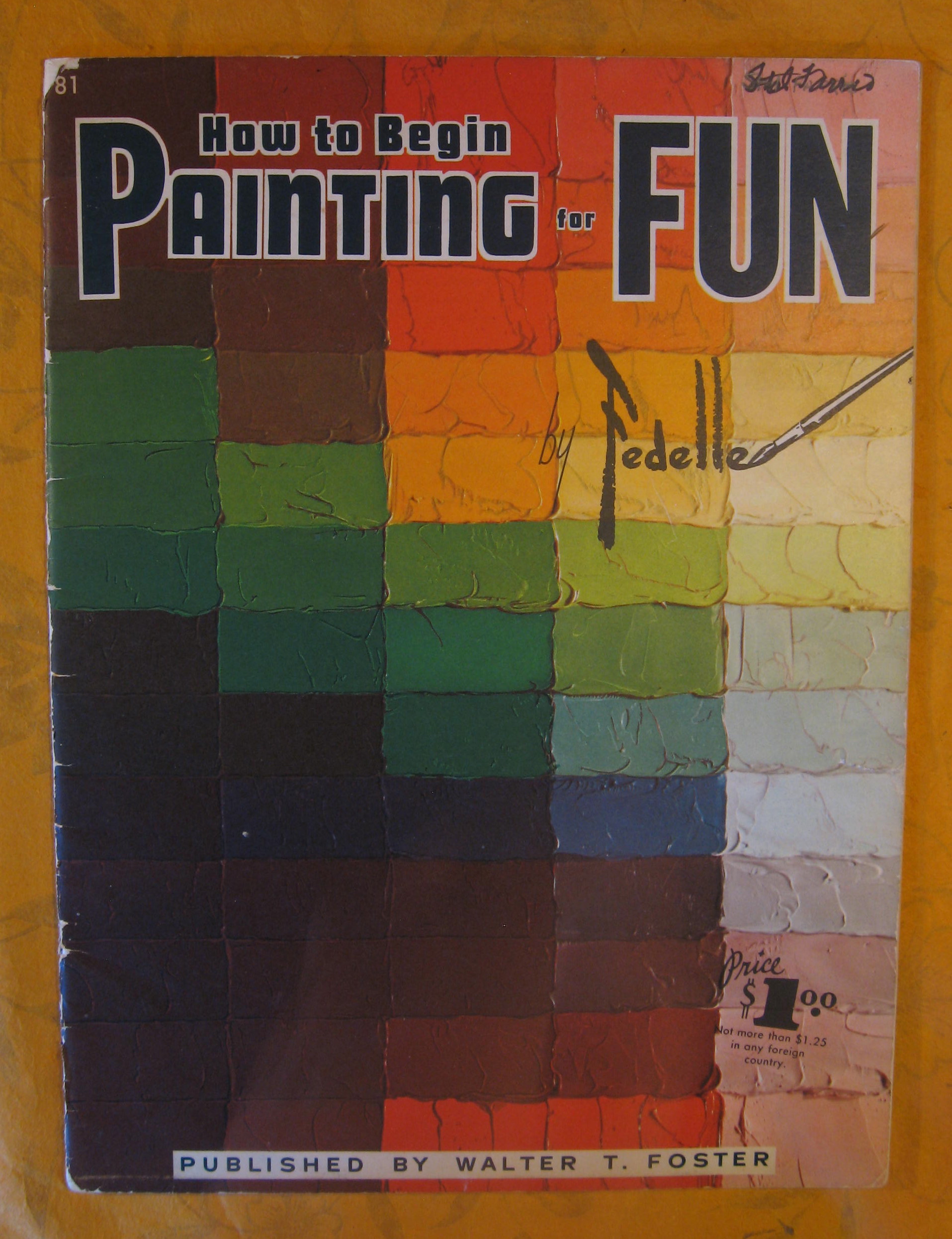 Image for How to Begin Painting for Fun