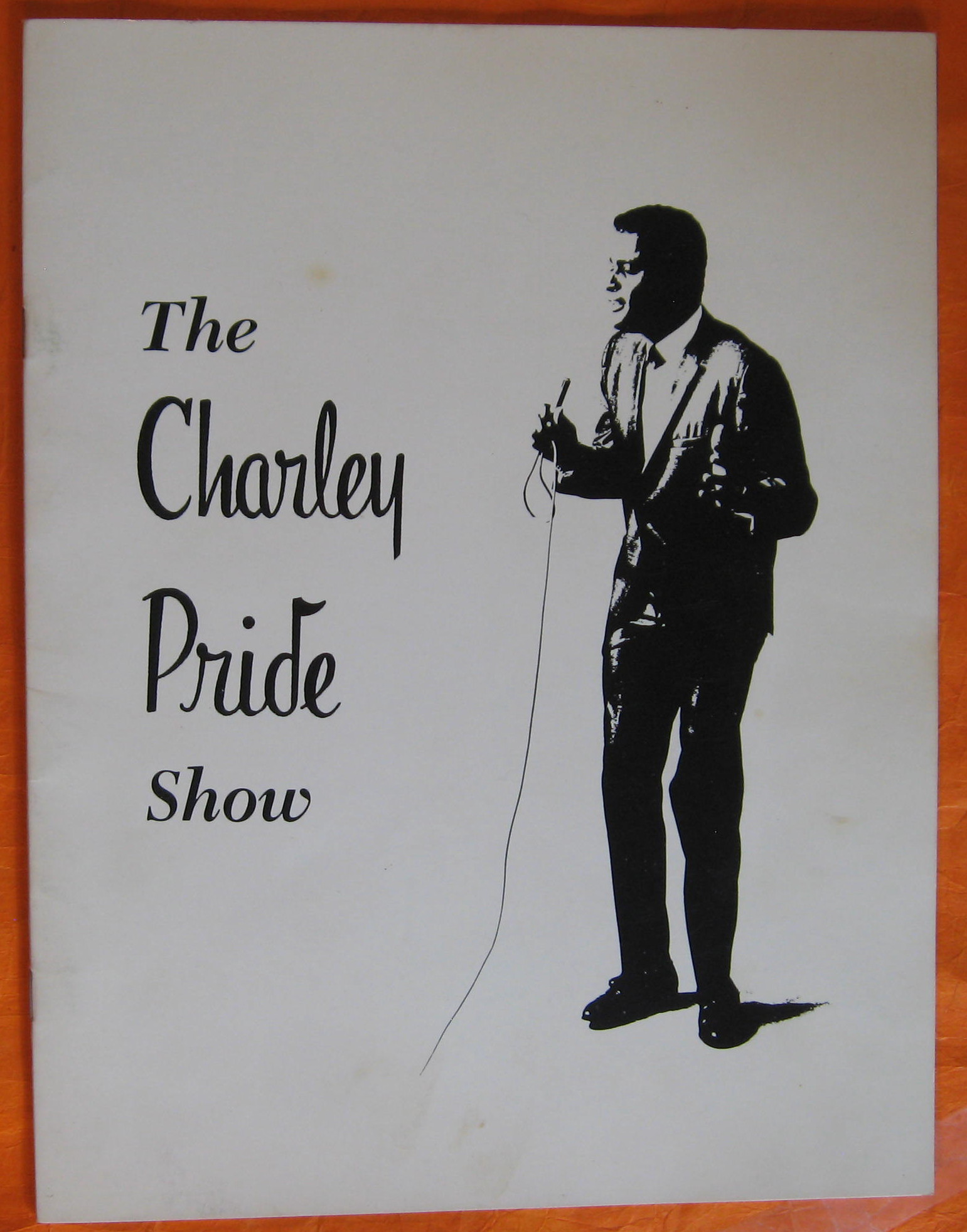 Image for The Charley Pride Show [Program for Northwest Tour, Circa 1970)