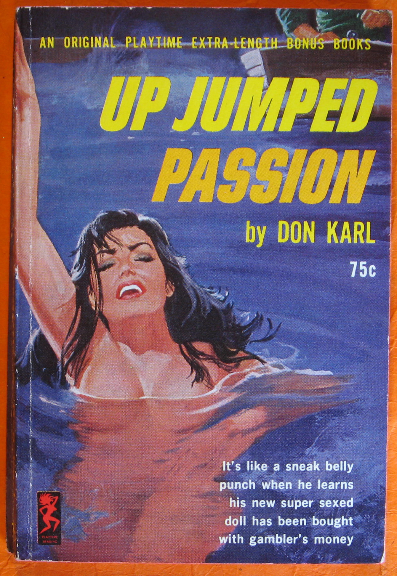 Image for Up Jumped Passion