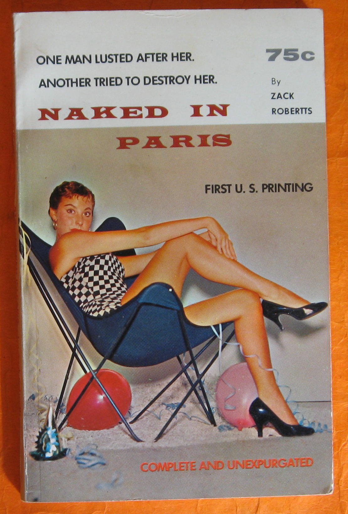 Image for Naked in Paris