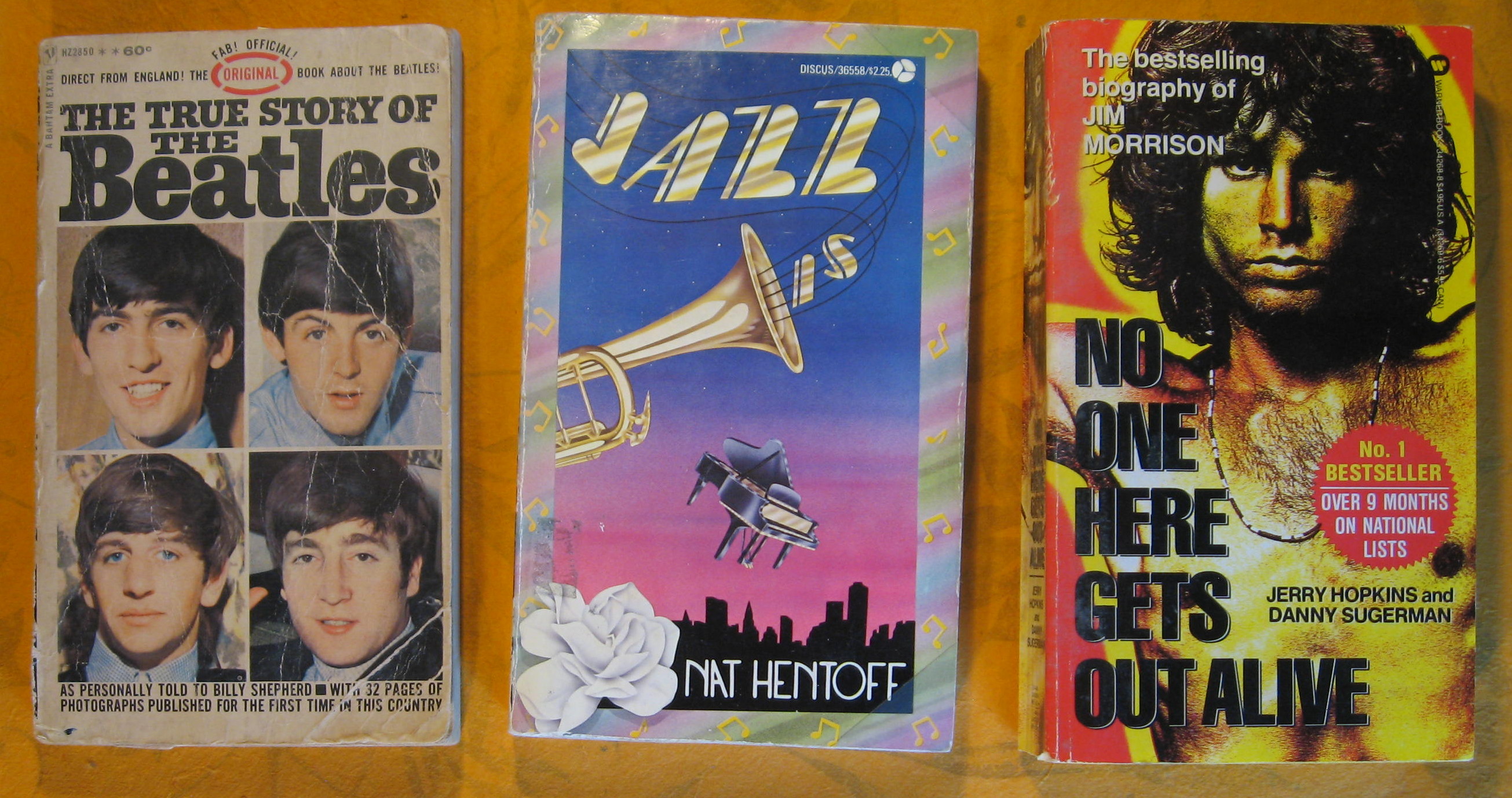 Image for Seven Music Paperbacks