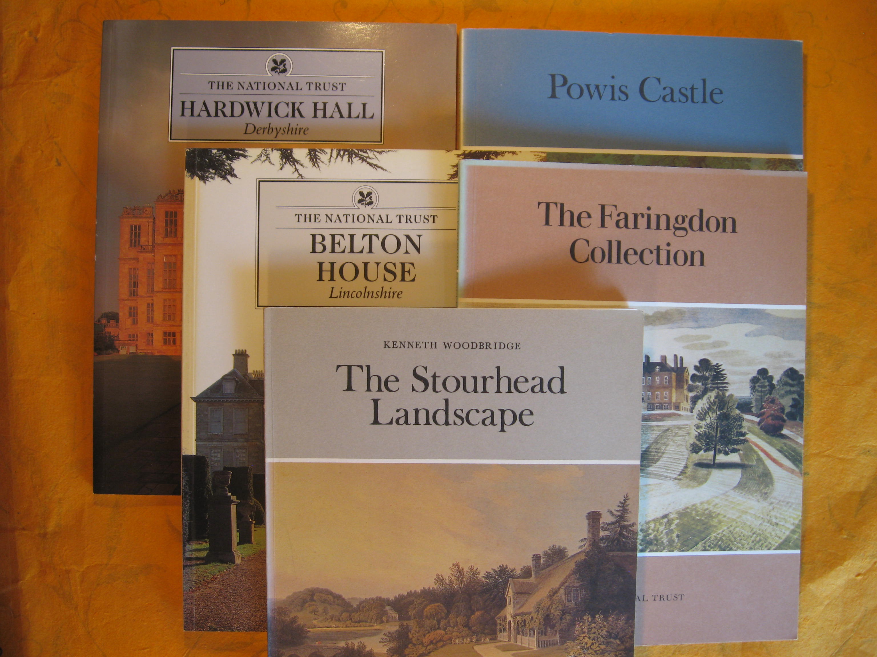 Image for Five National Trust Books on English Architecture and History