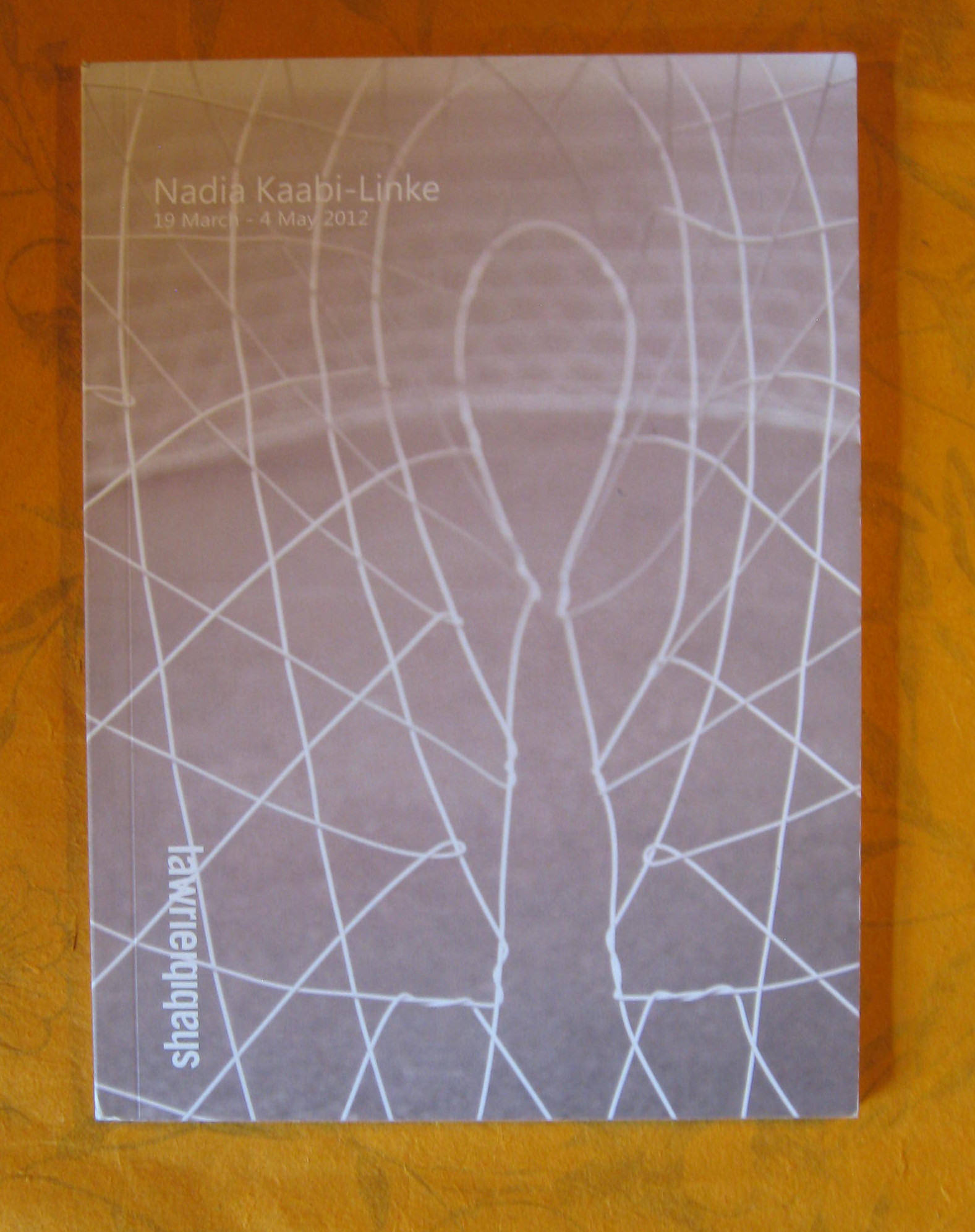 Image for Nadia Kaabi-Linke 19 March - 4 May 2012