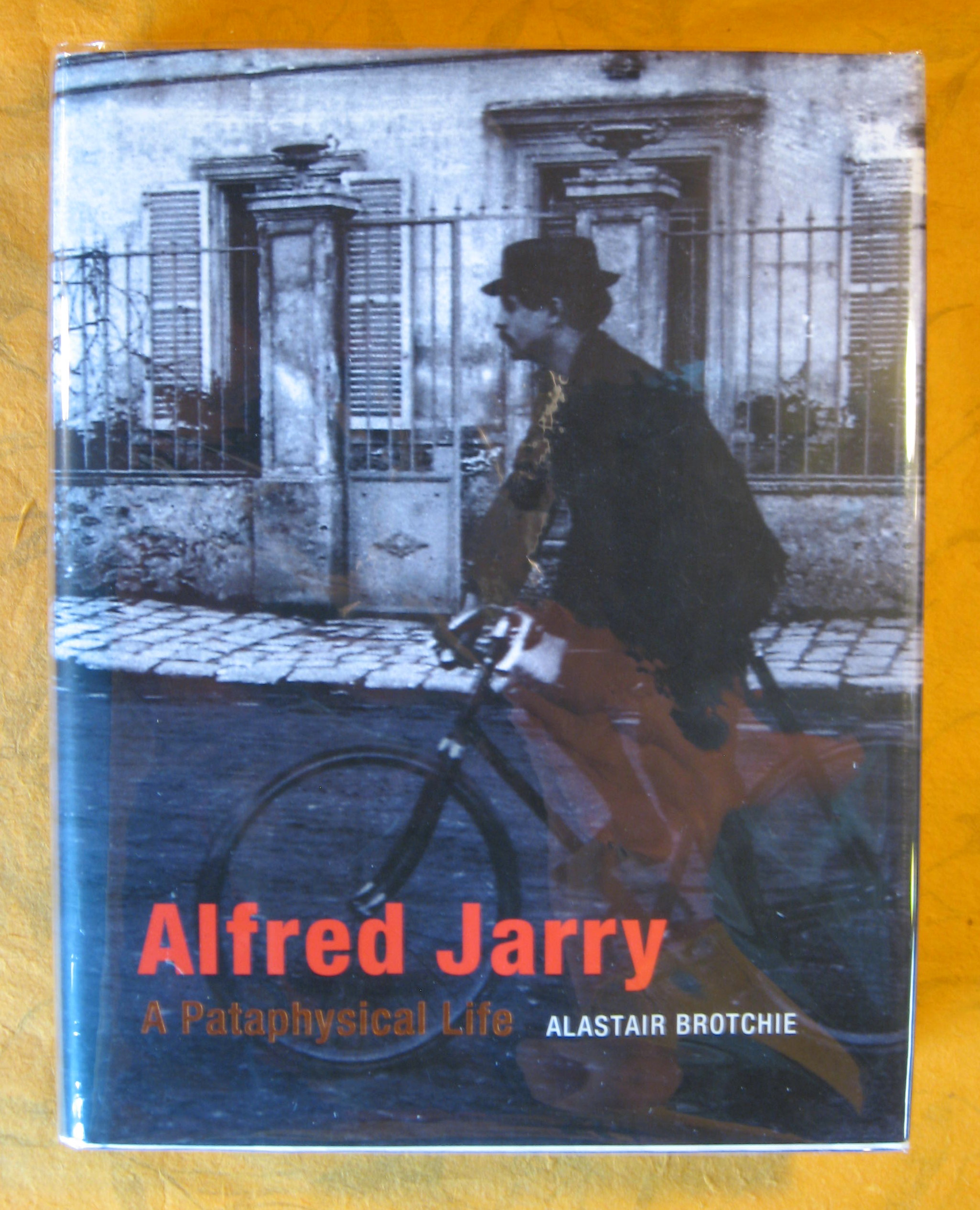 Image for Alfred Jarry:  A Pataphysical Life