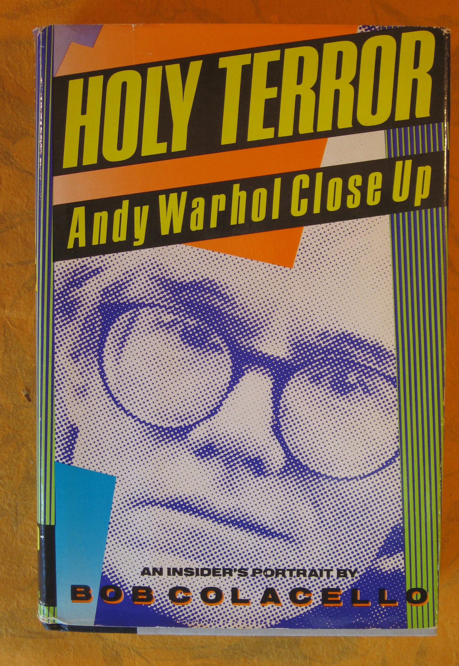 Image for Holy Terror:  Andy Warhol Close Up