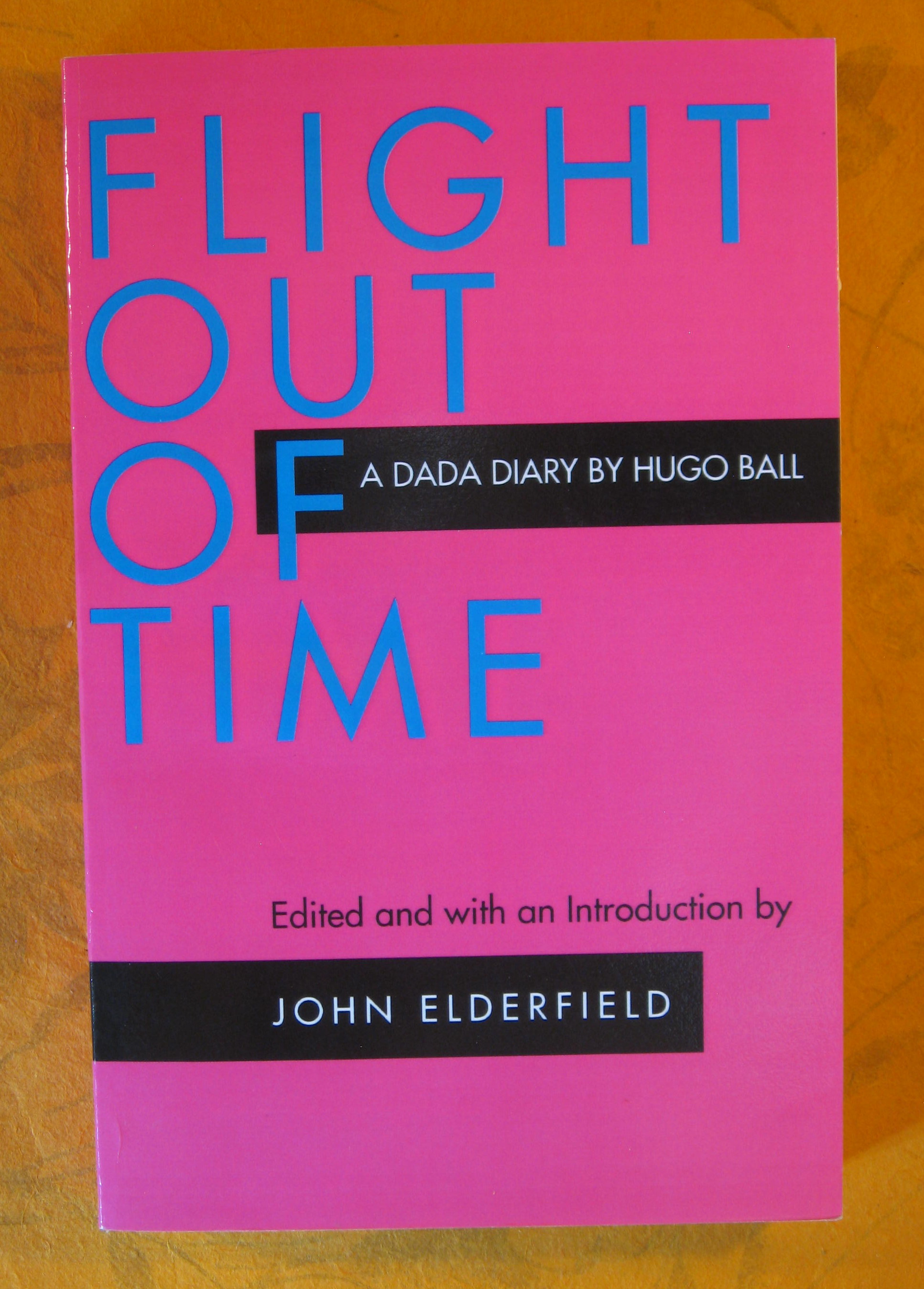 Image for Flight Out of Time (Documents of Twentieth-Century Art)