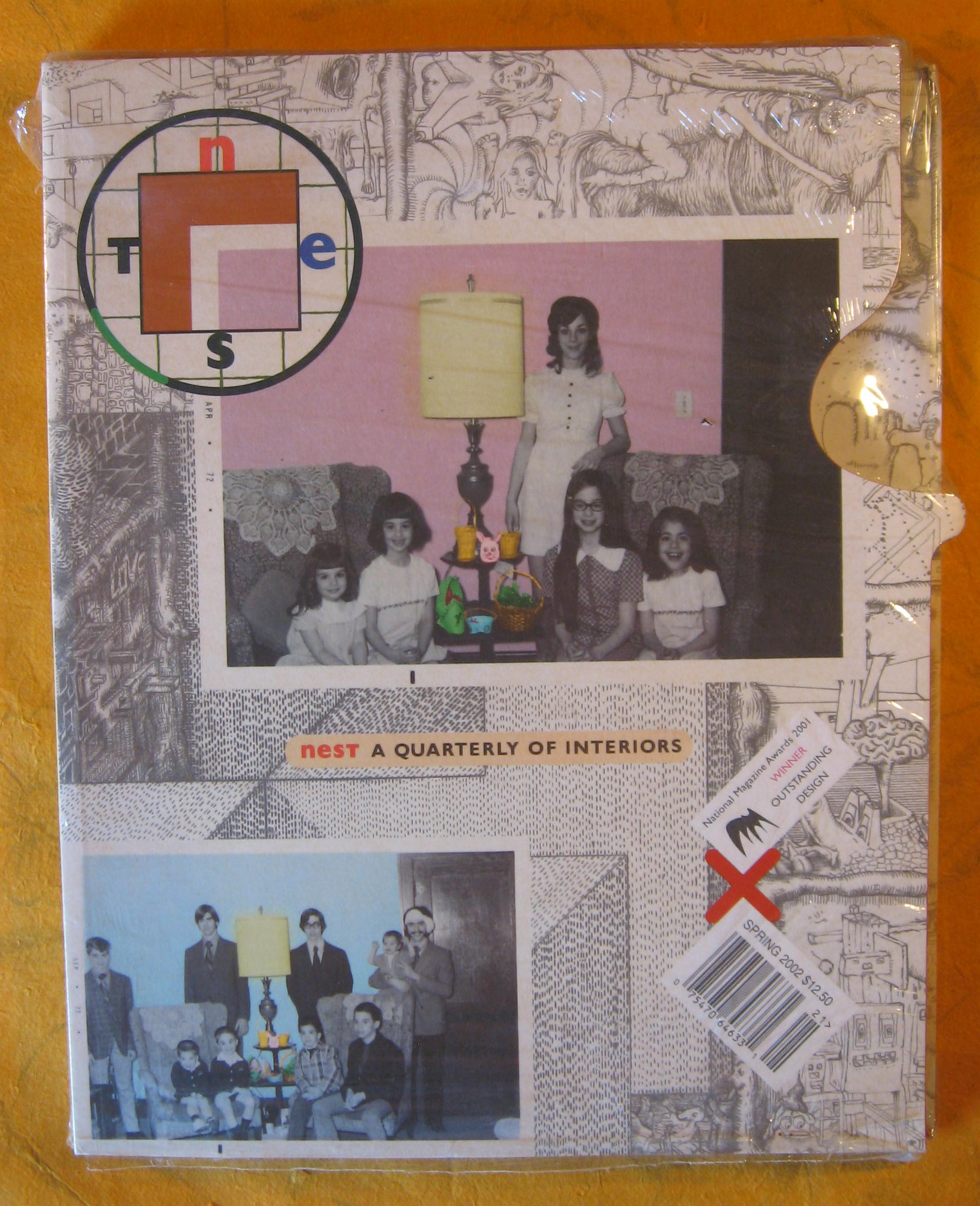 Image for Nest:  A Quarterly of Interiors, Spring 2002