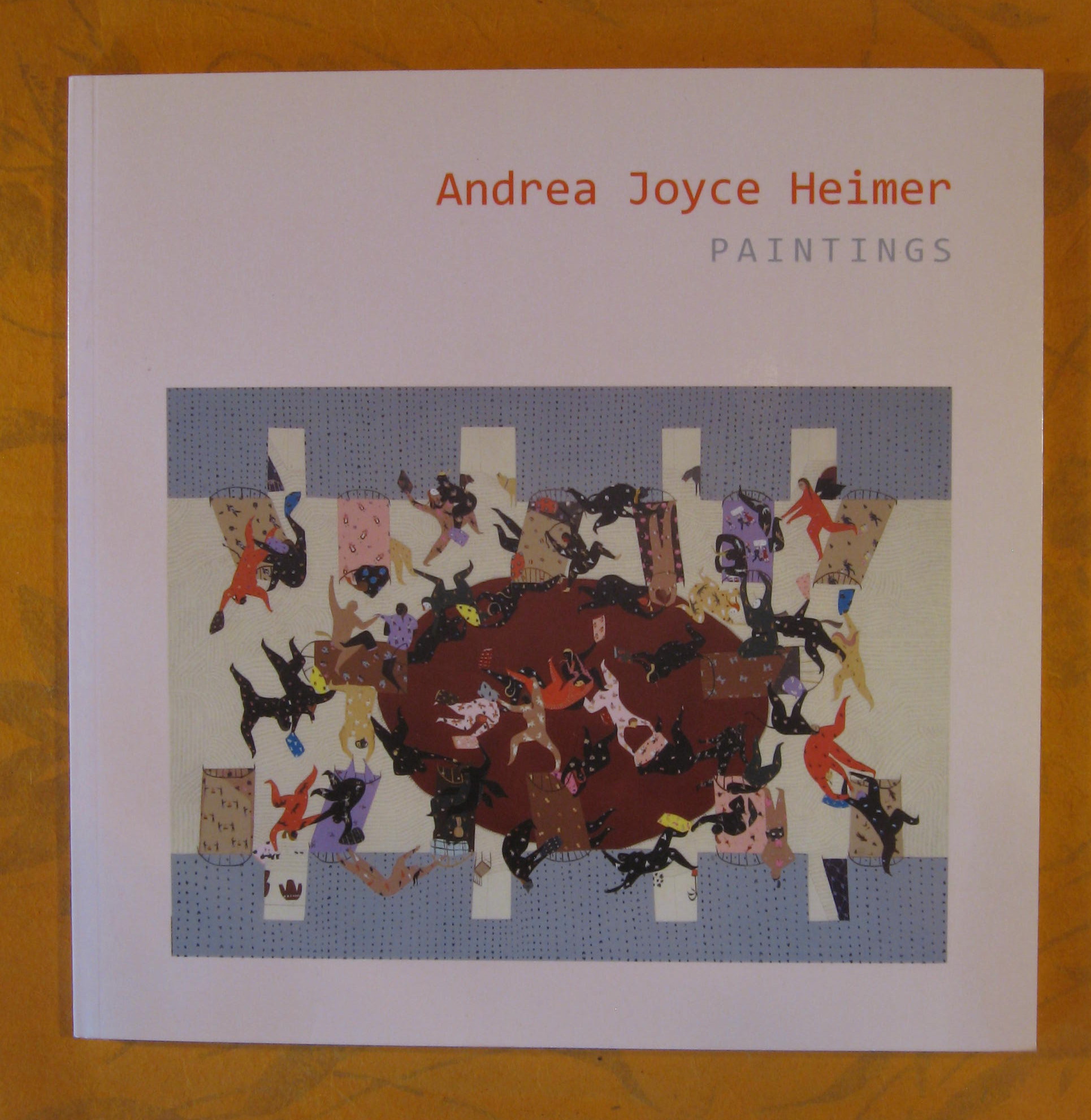 Image for Andrea Joyce Heimer : Paintings