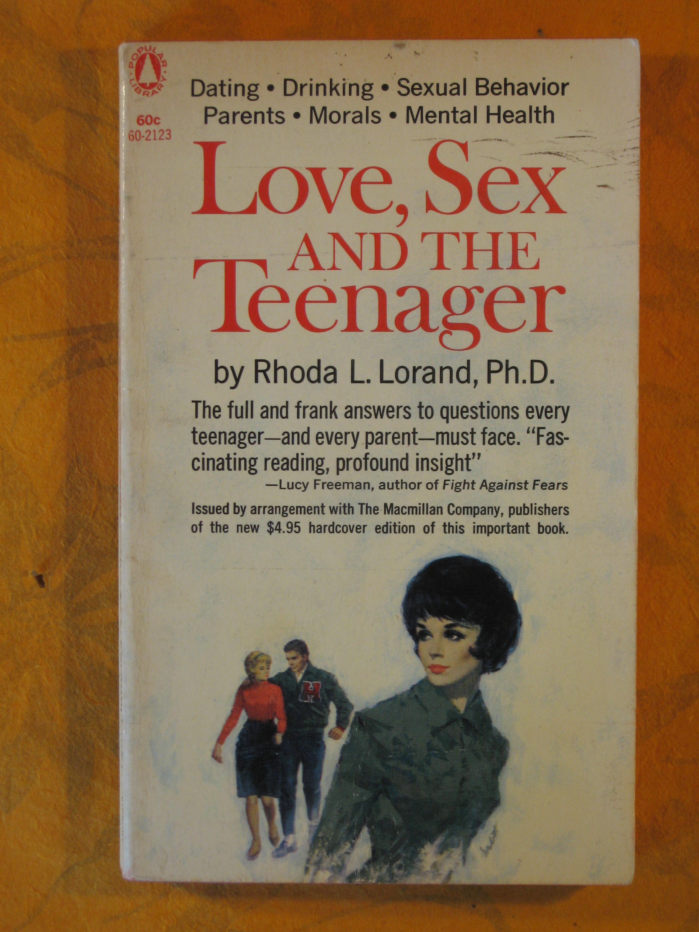 Image for Love, Sex and the Teenager