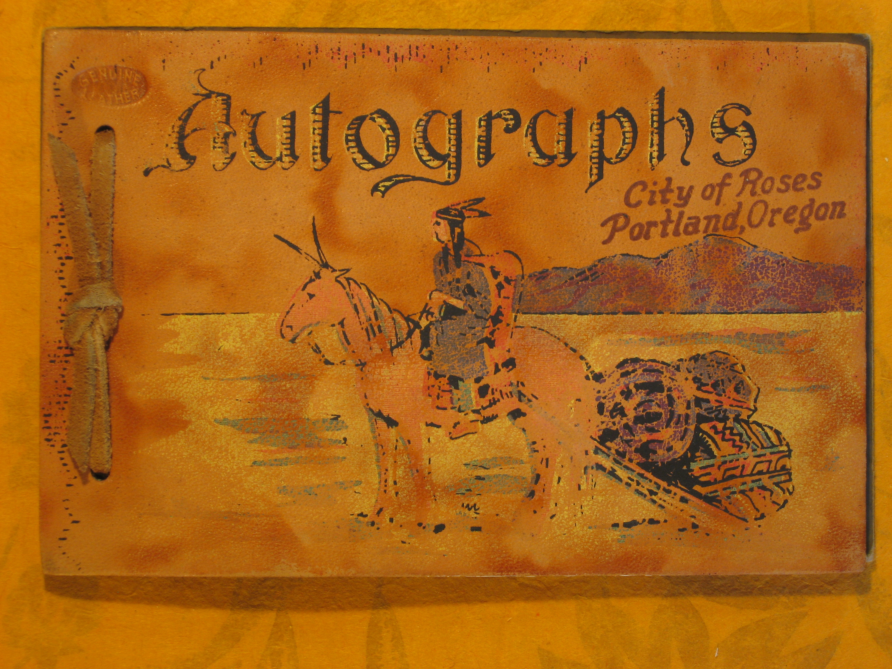 Image for Autographs:  City of Roses, Portland, Oregon