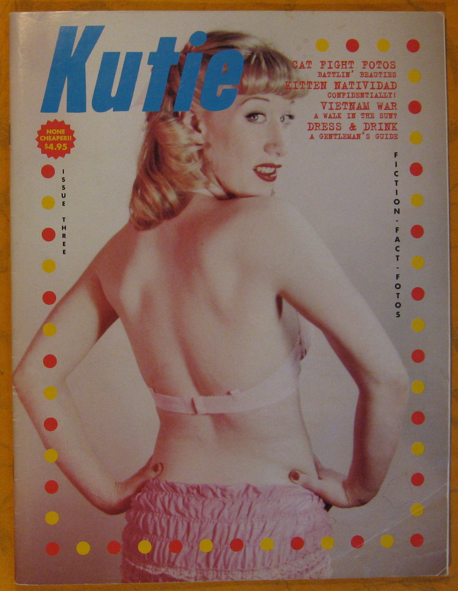 Kutie Issue Three image picture