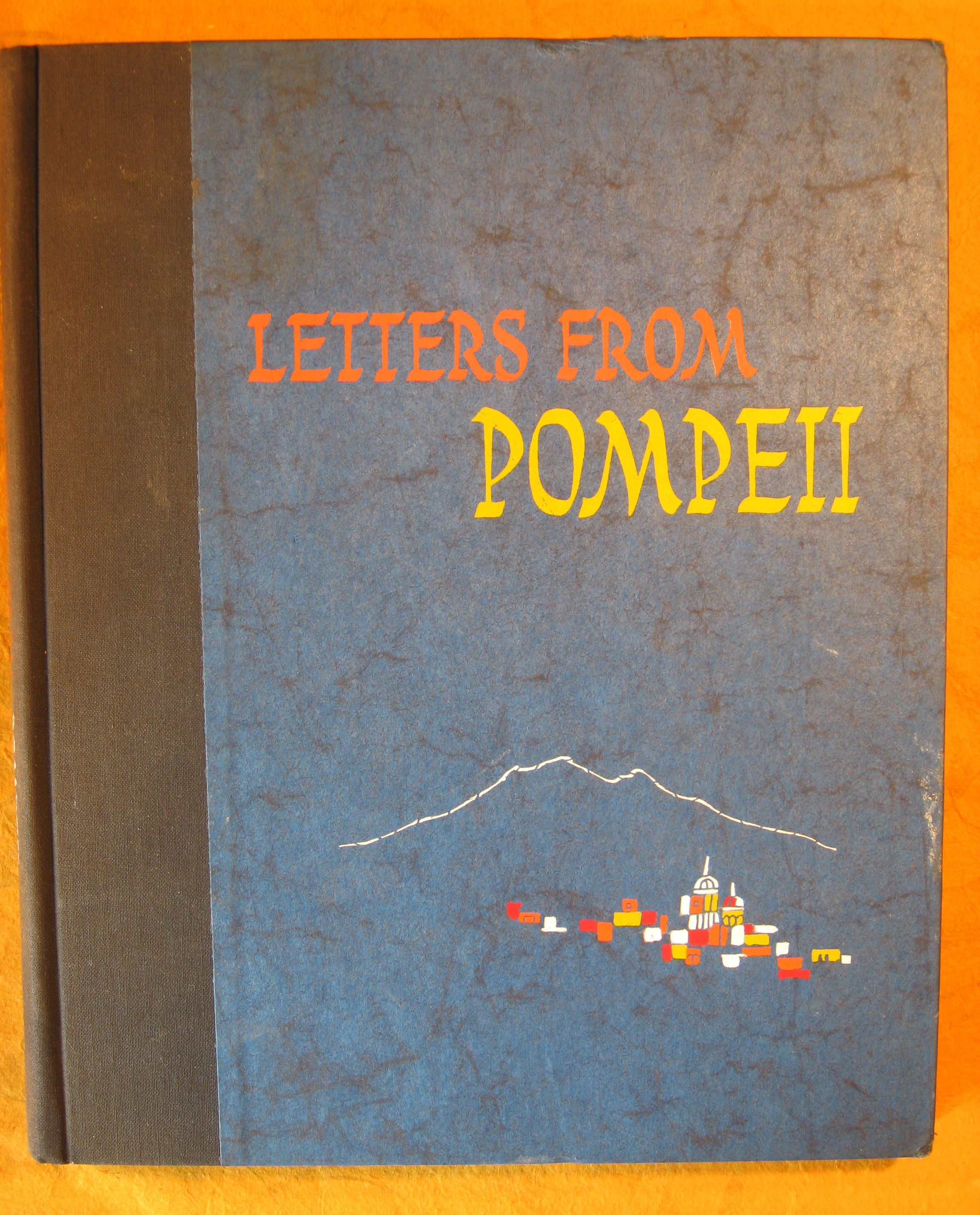 Image for Letters from Pompeii