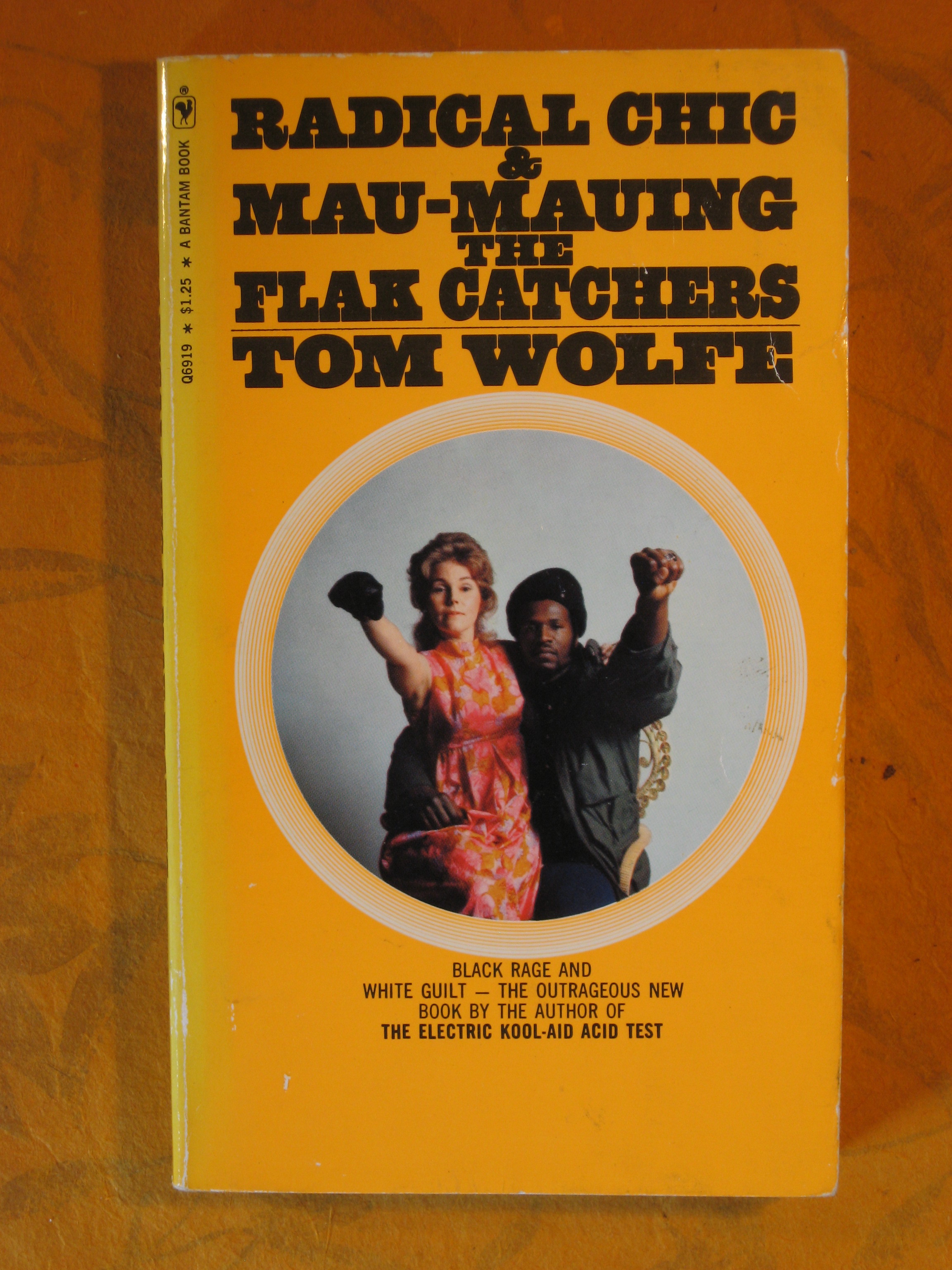 Image for Radical Chic & Mau-Mauing the Flak Catchers