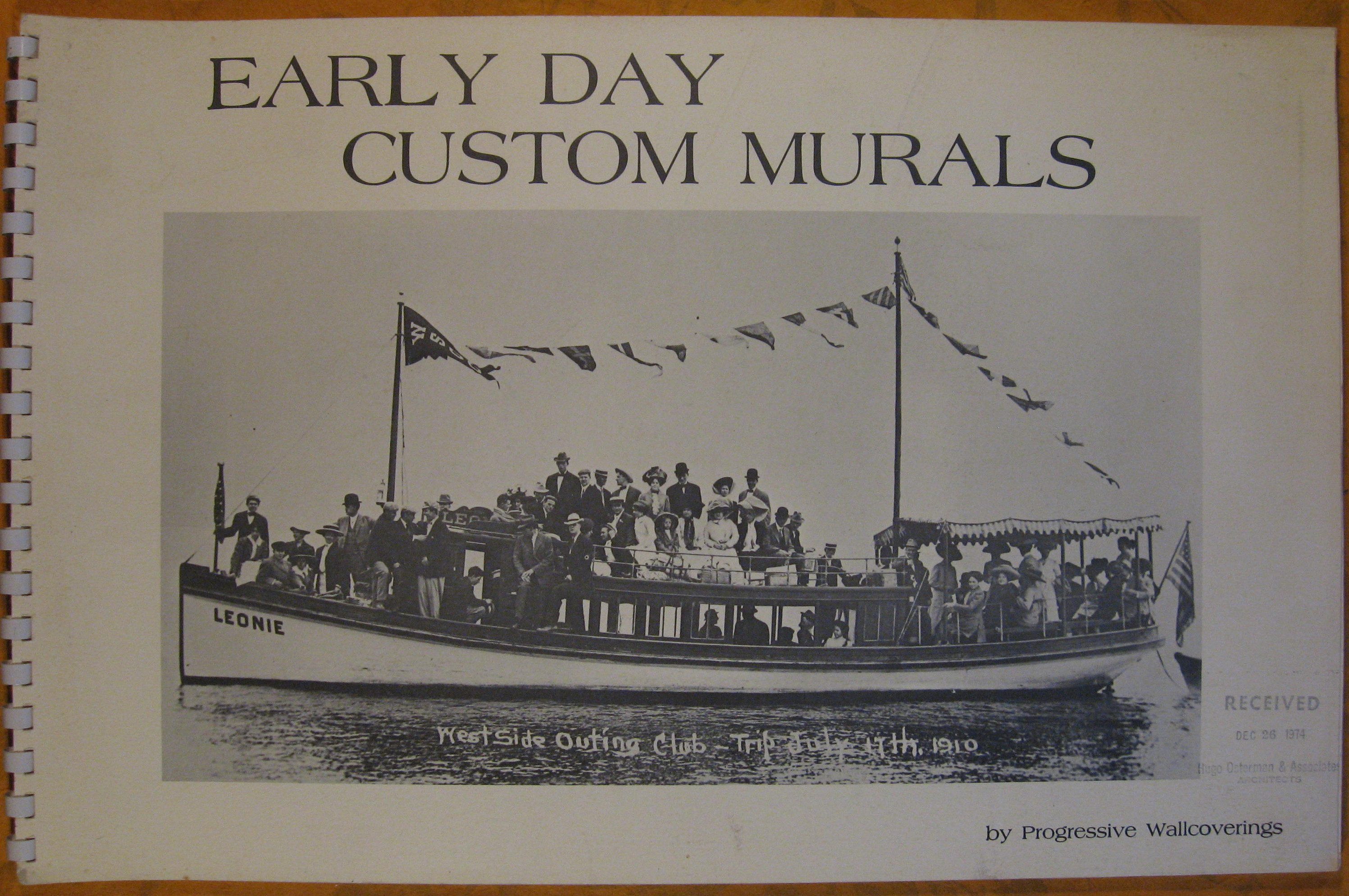 Image for Early Day Custom Murals by Progressive Wallcoverings