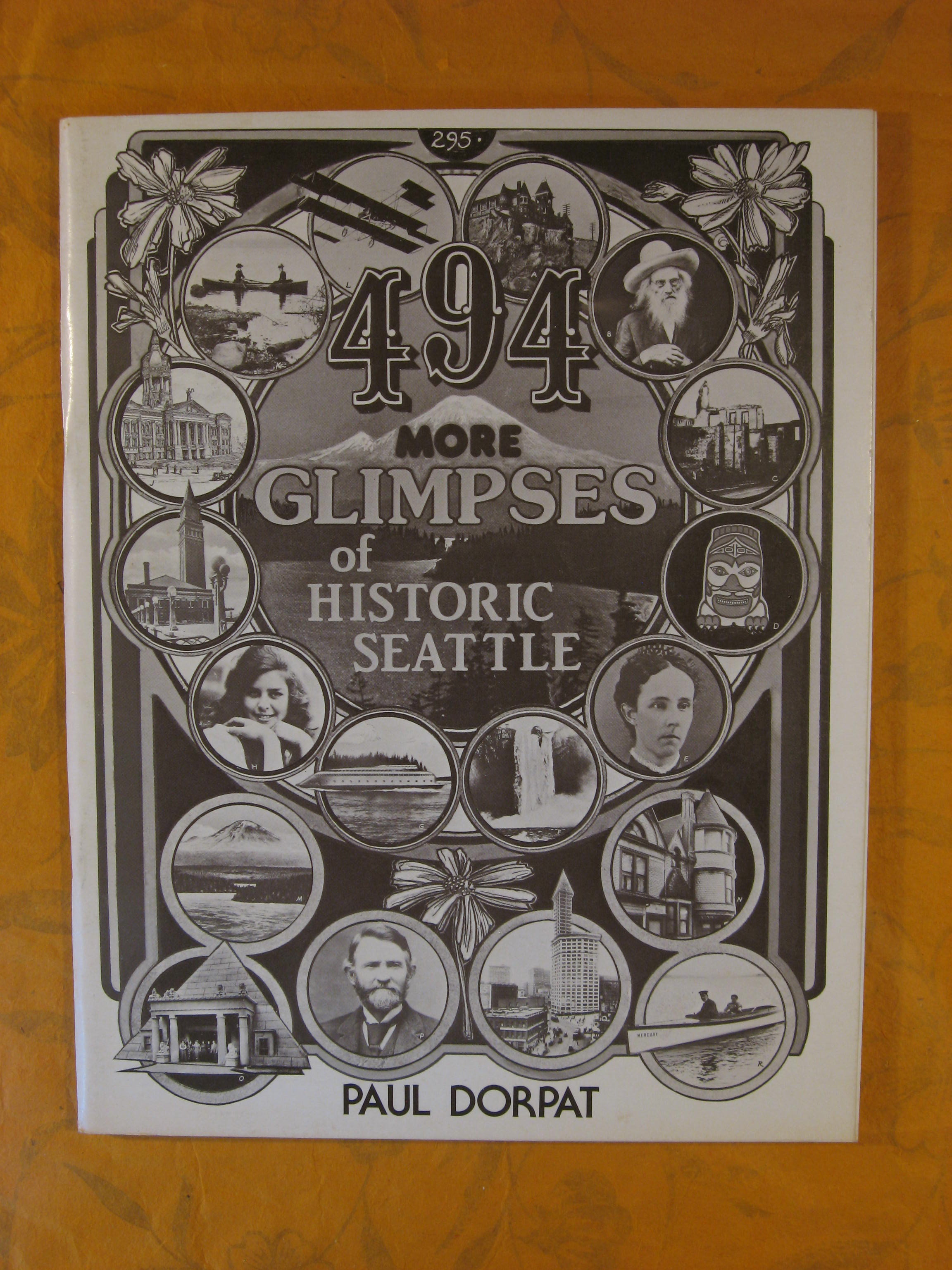 Image for 494 More Glimpses of Historic Seattle