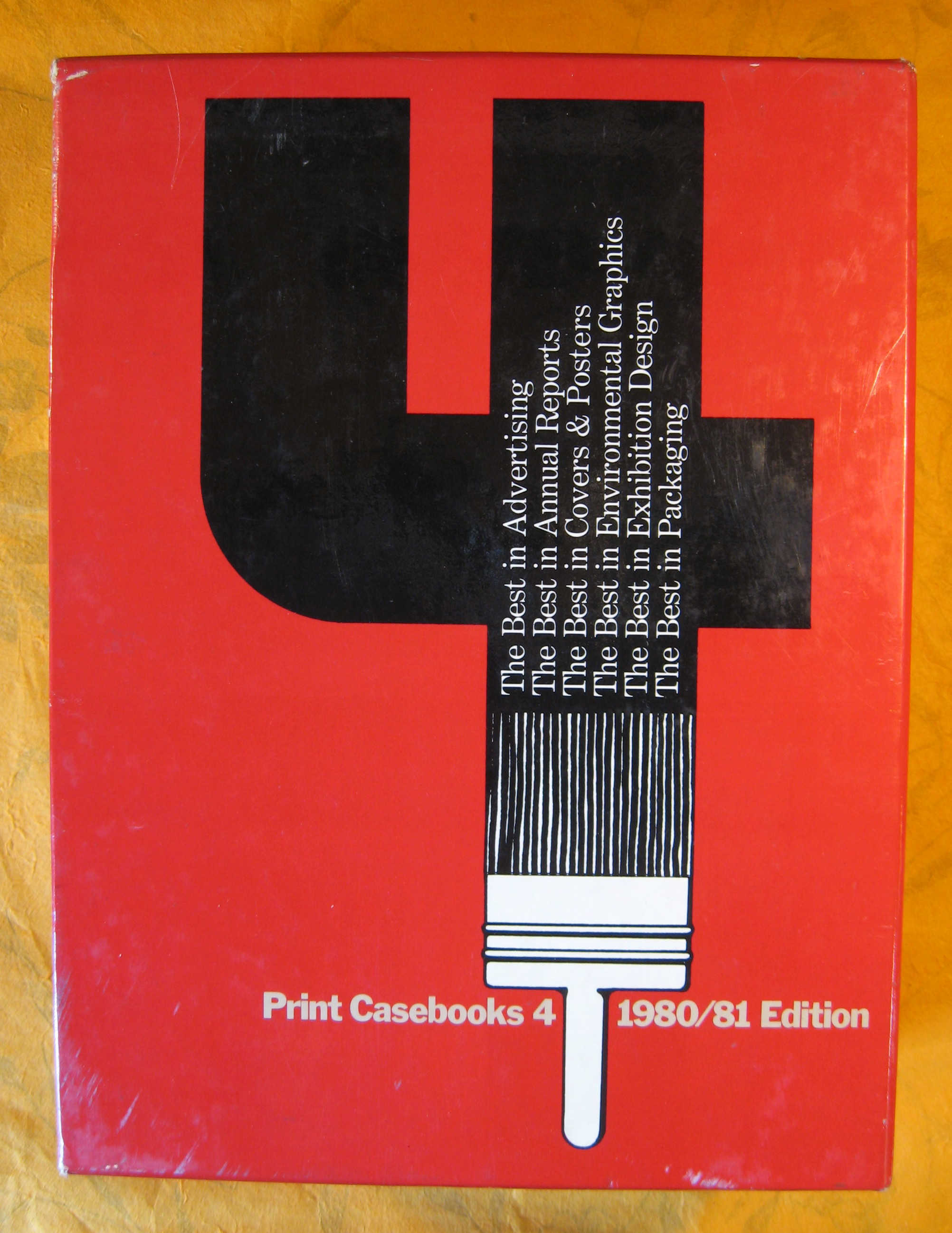 Image for Print Casebooks 4 1980/81 Edition - Six Volumes in Slipcase
