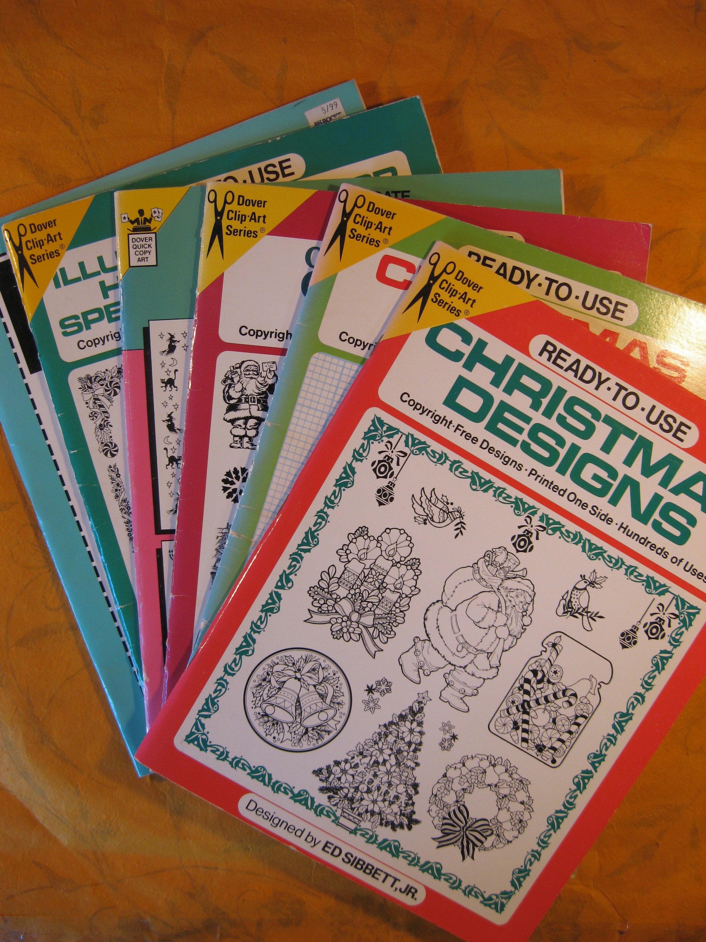 Image for Holiday / Christmas Clip-Art Book Collection - Six Books