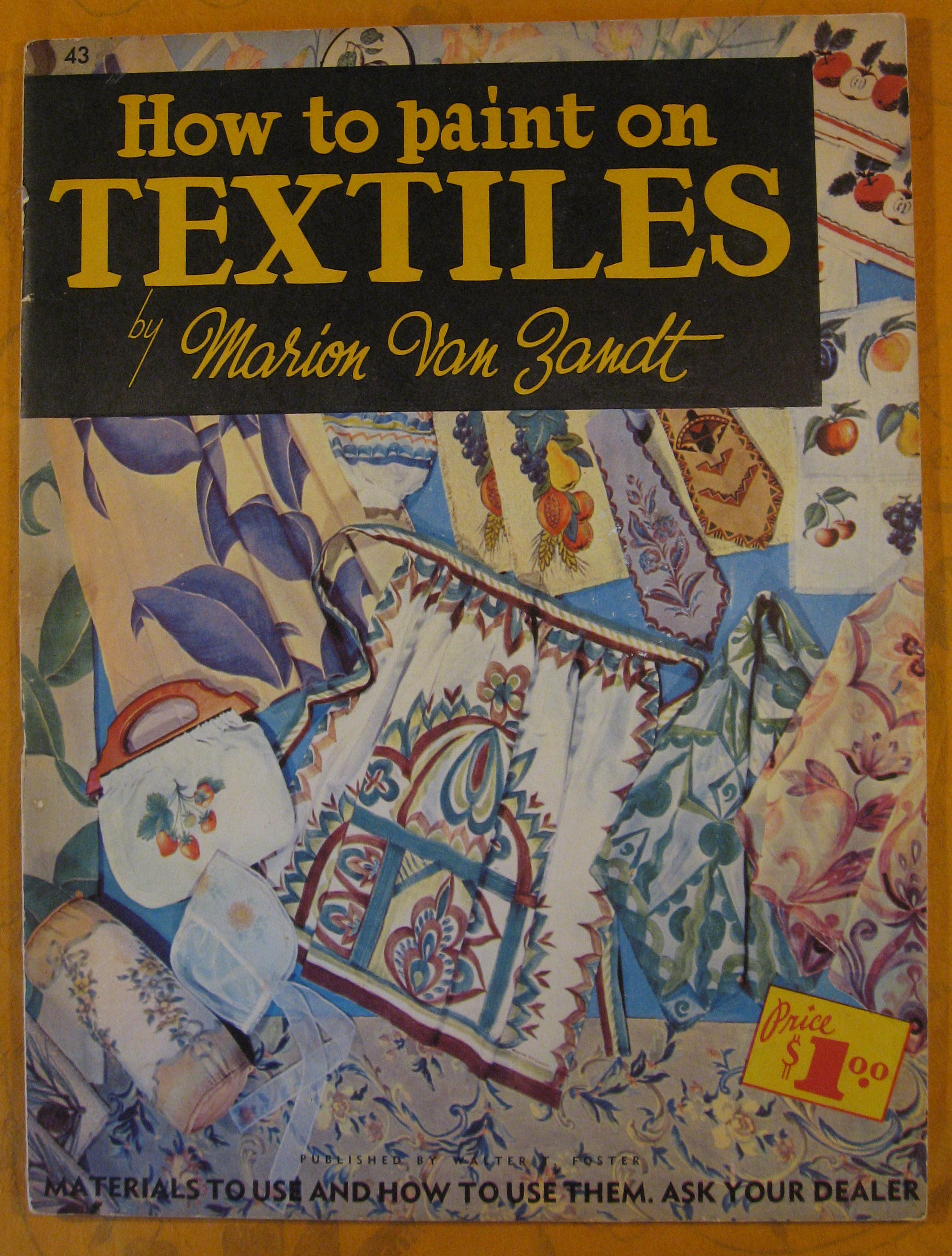 Image for How to Paint on Textiles