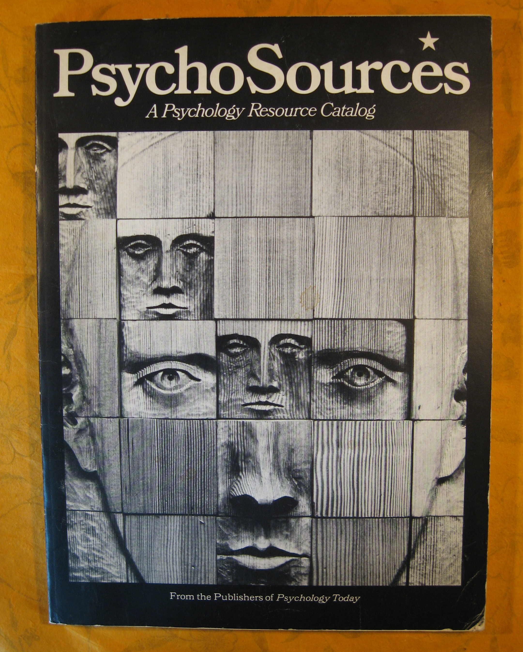 Image for PsychoSources:  A Psychology Resource Catalog