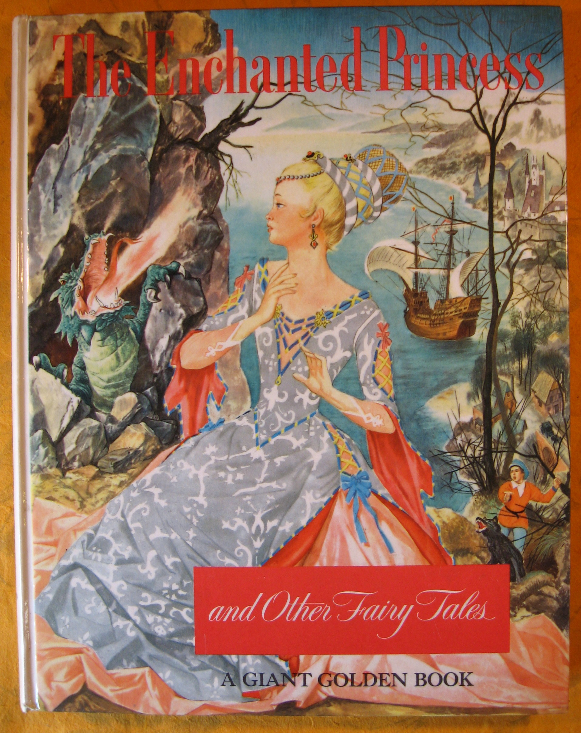 Image for The Enchanted Princess and Other Fairy Tales