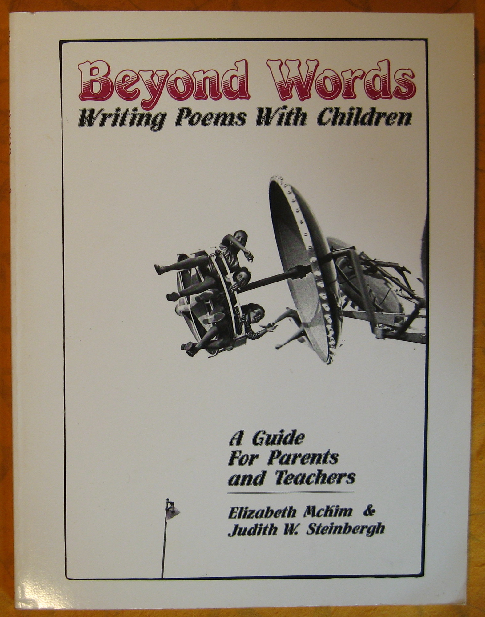 Image for Beyond Words: Writing Poems With Children: A Guide For Parents and Teachers