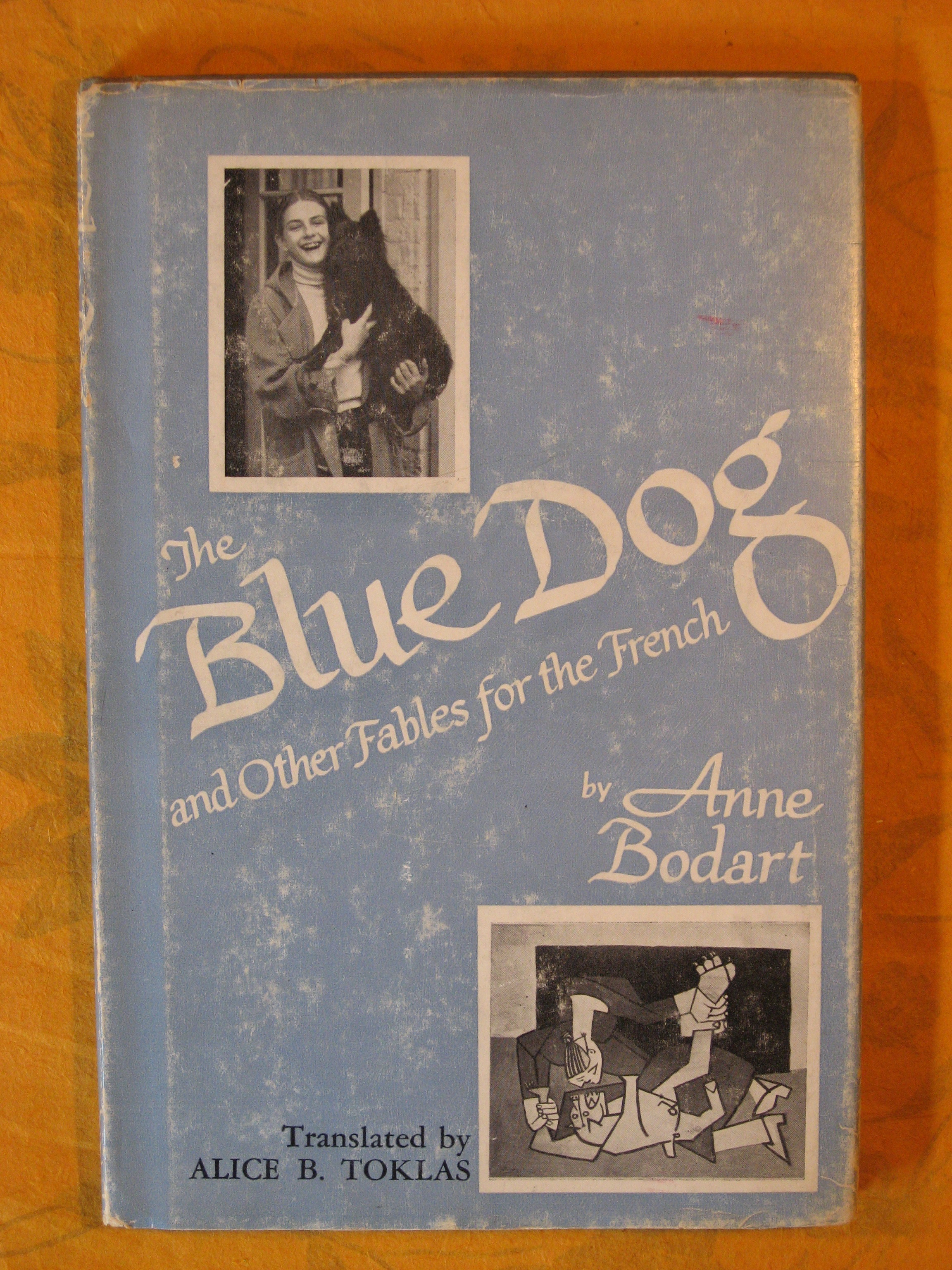 Image for The Blue Dog and Other Fables for the French