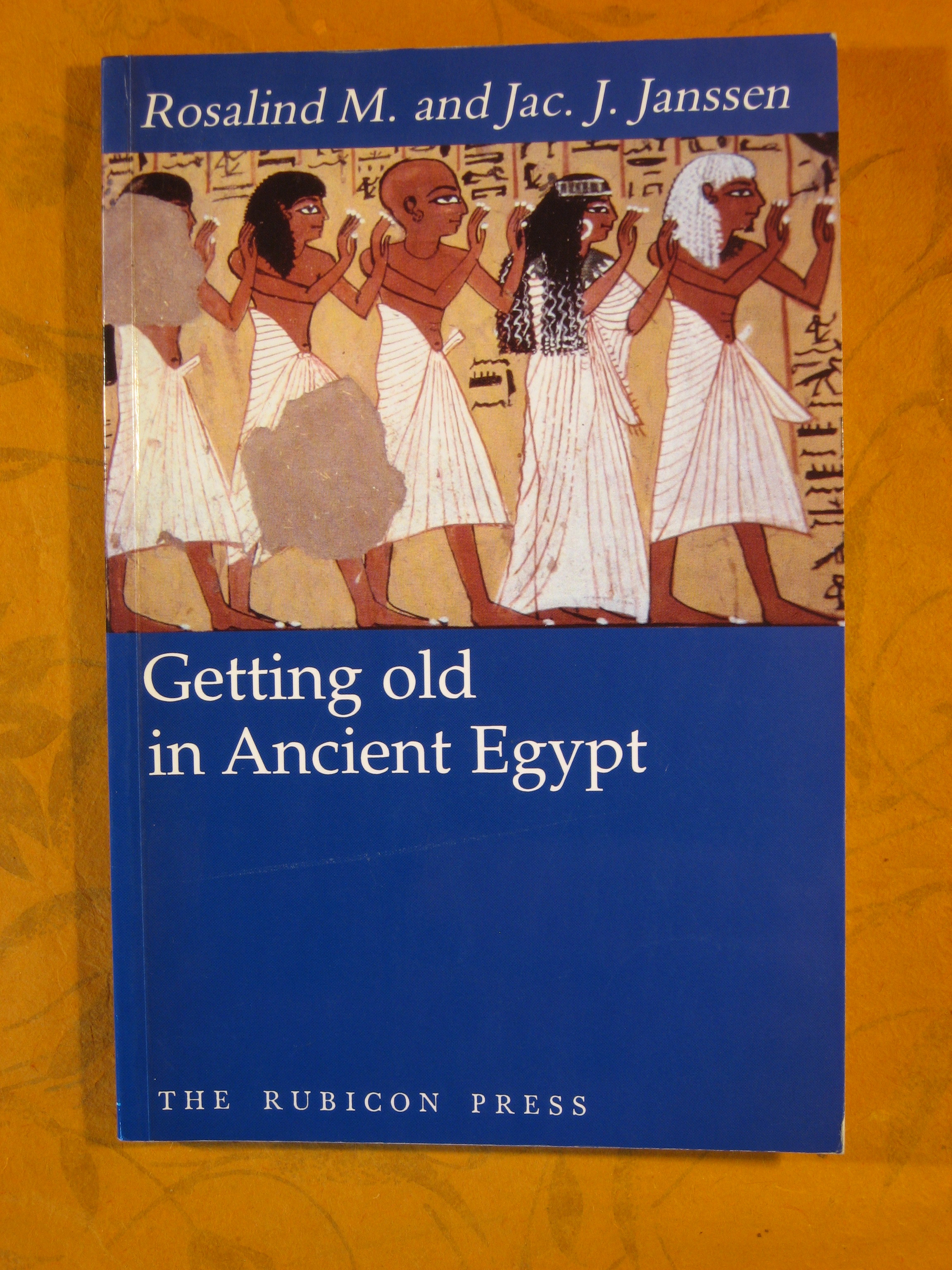 Image for Getting Old in Ancient Egypt
