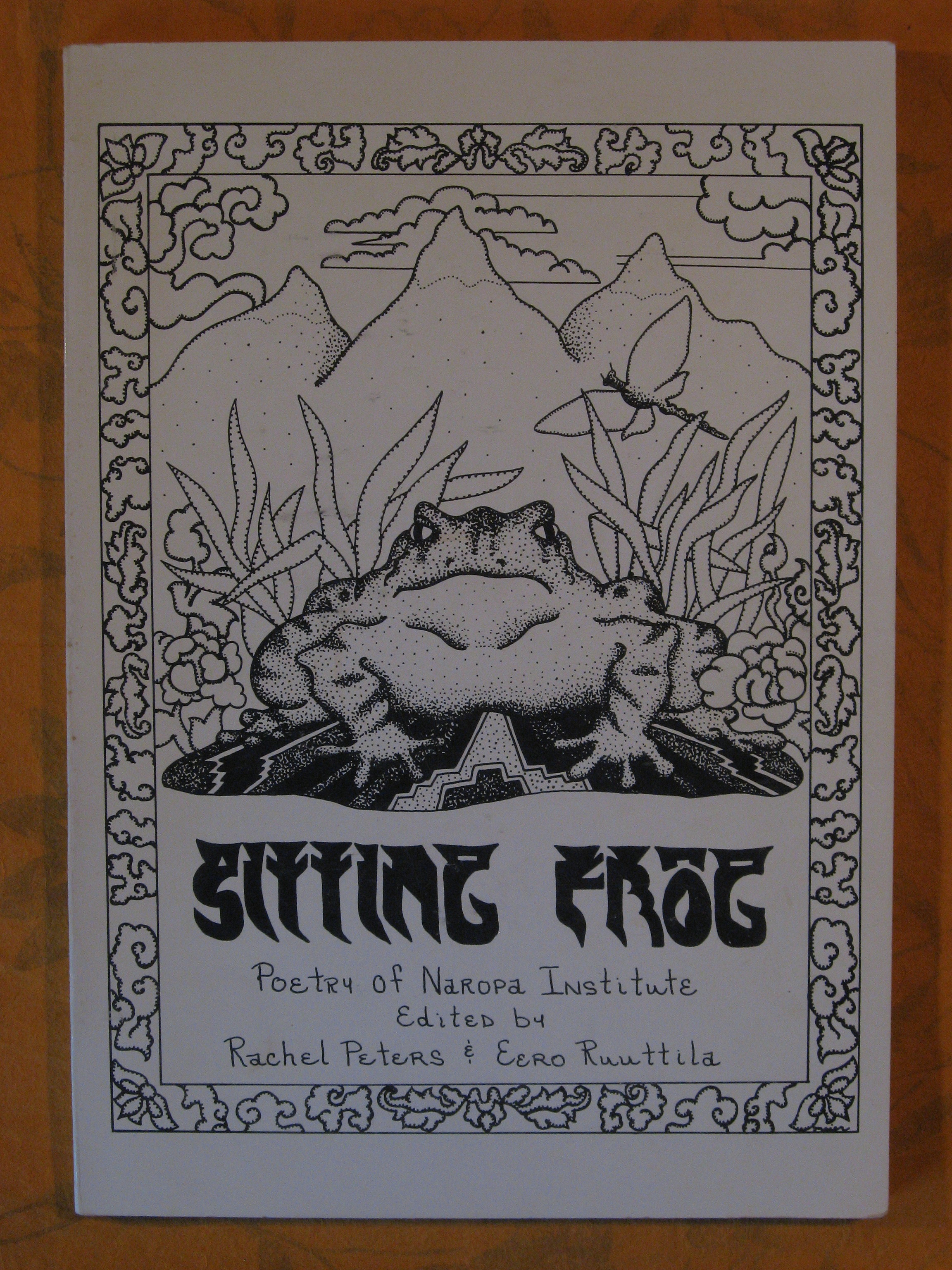 Image for Sitting Frog:  Poetry of Naropa Institute