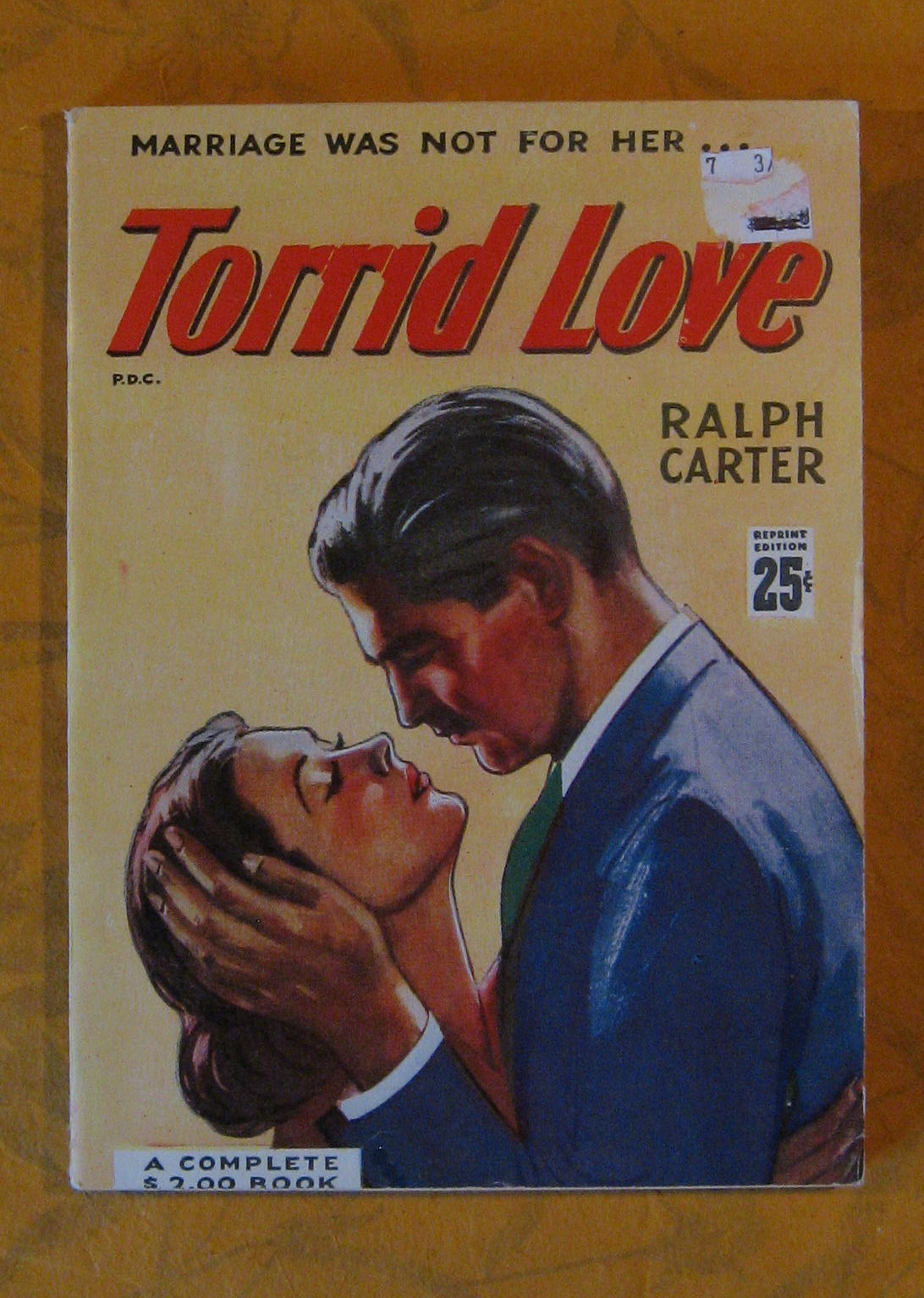 Image for Torrid Love