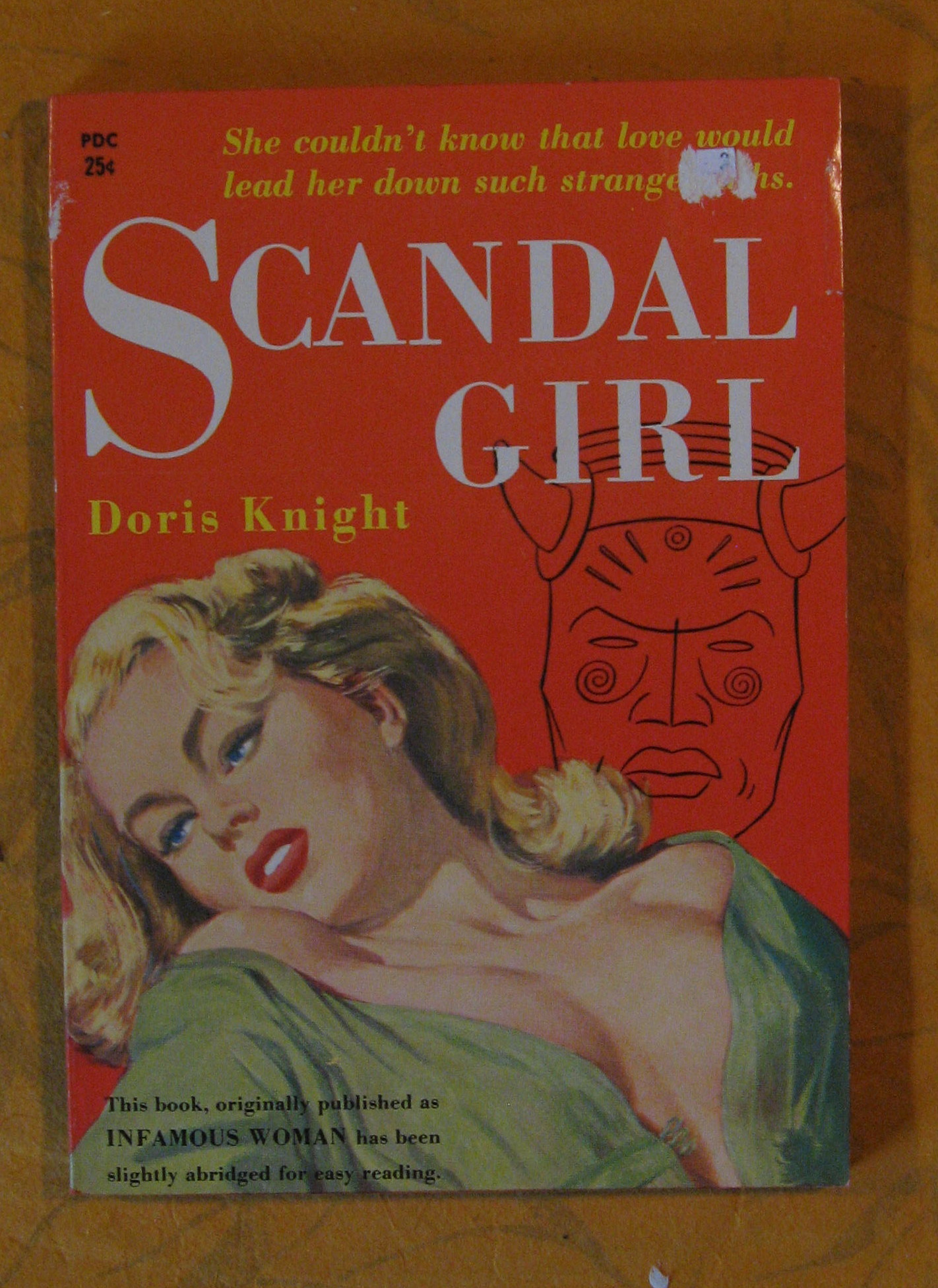 Image for Scandal Girl