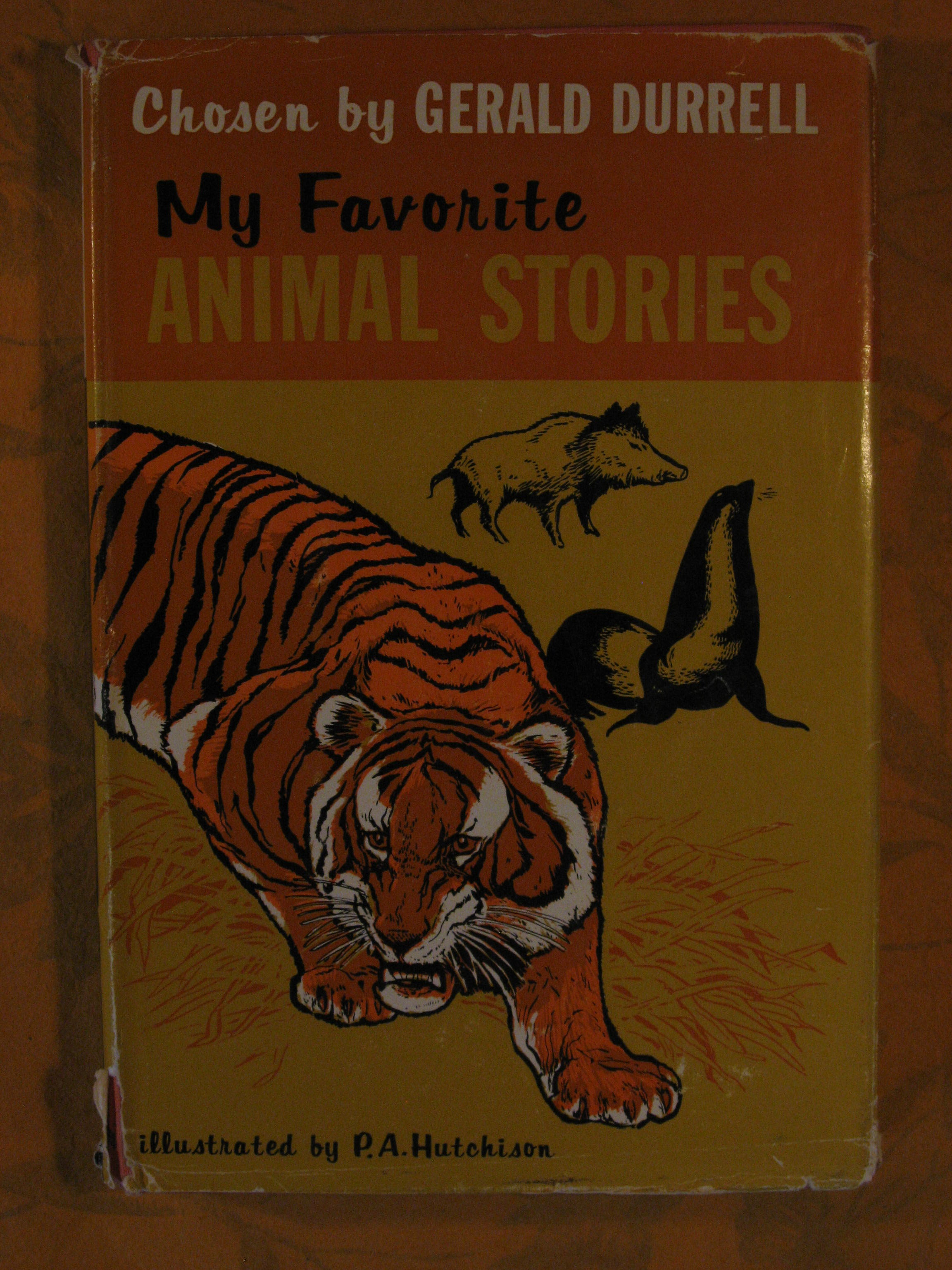 Image for My Favorite Animal Stories