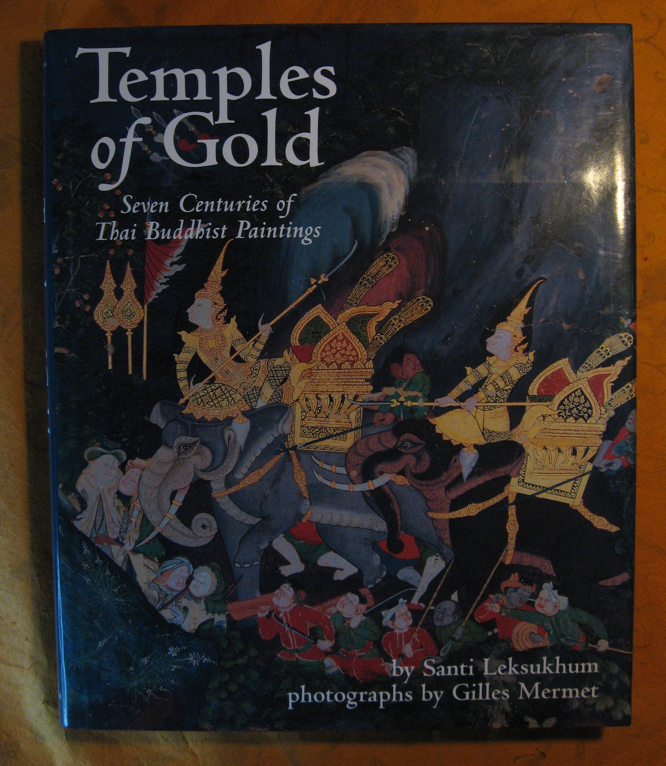 Image for Temples of Gold: Seven Centuries of Thai Buddhist Paintings