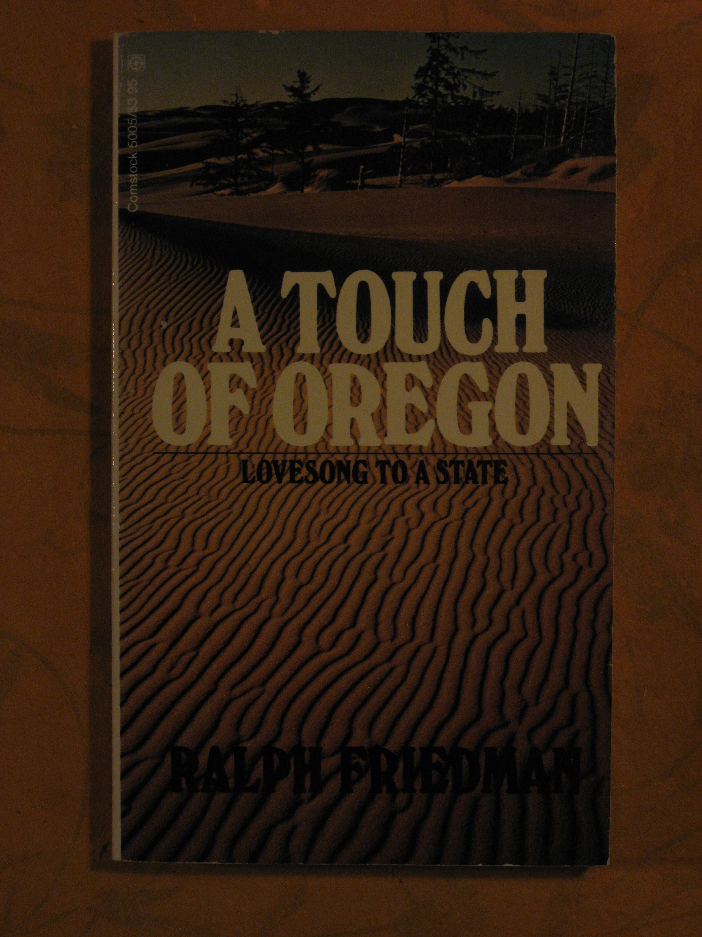 Image for A Touch of Oregon:  Lovesong to a State