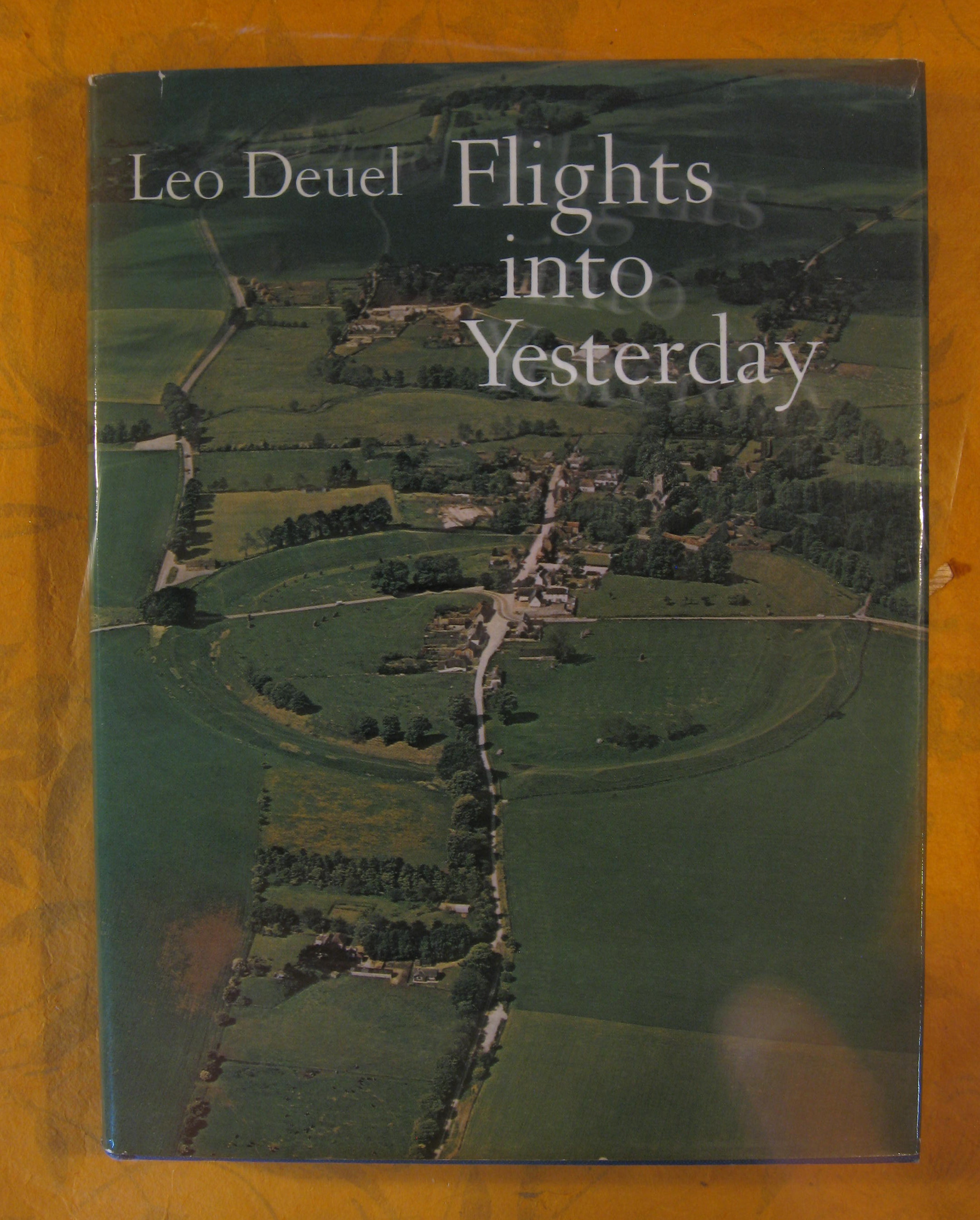 Image for Flights into yesterday: The story of aerial archaeology;