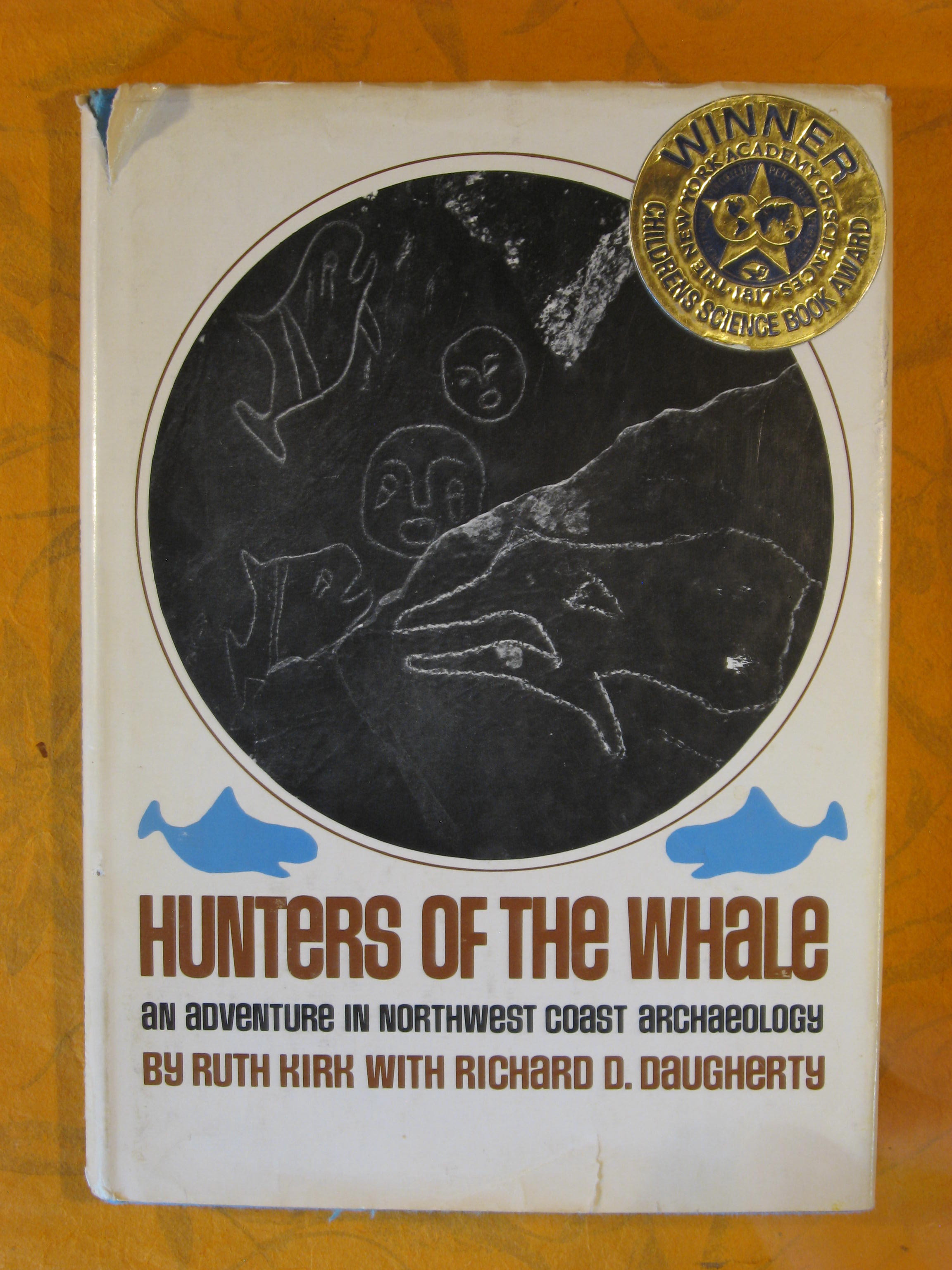 Image for Hunters of the Whale: An Adventure in Northwest Coast Archaeology