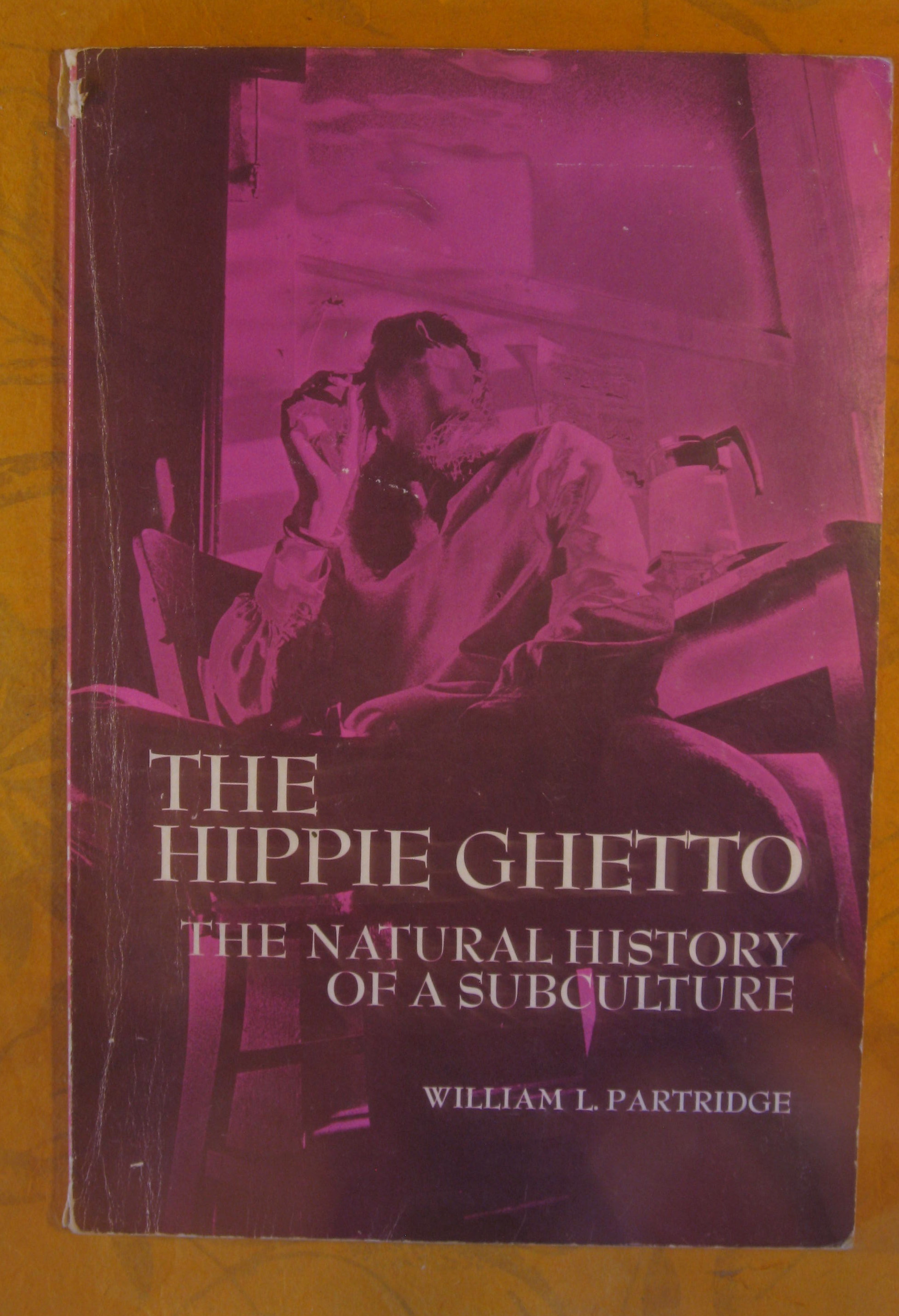 Image for The hippie ghetto: The natural history of a subculture (Case studies in cultural anthropology)