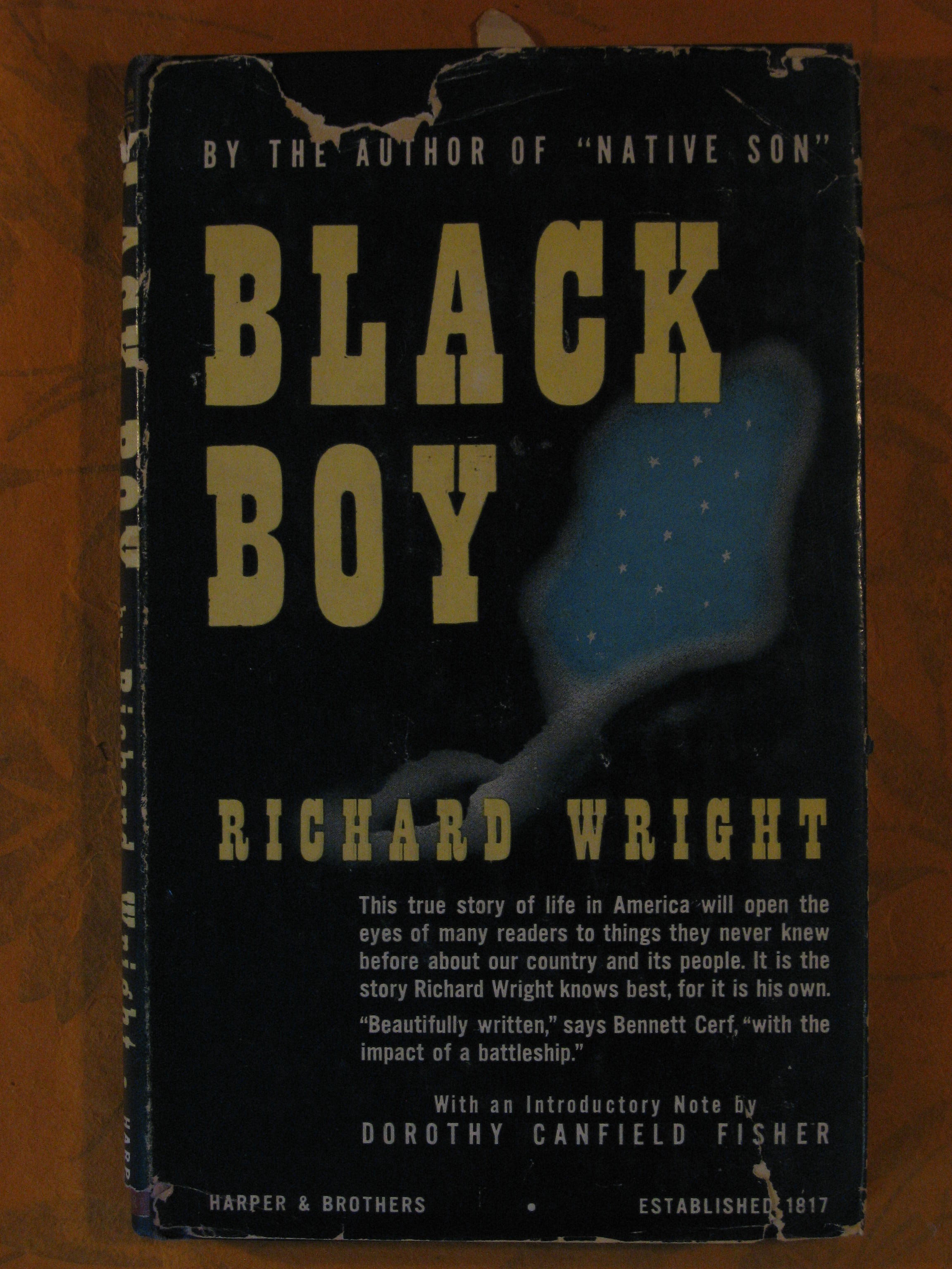 Image for Black Boy:  A Record of Childhood and Youth