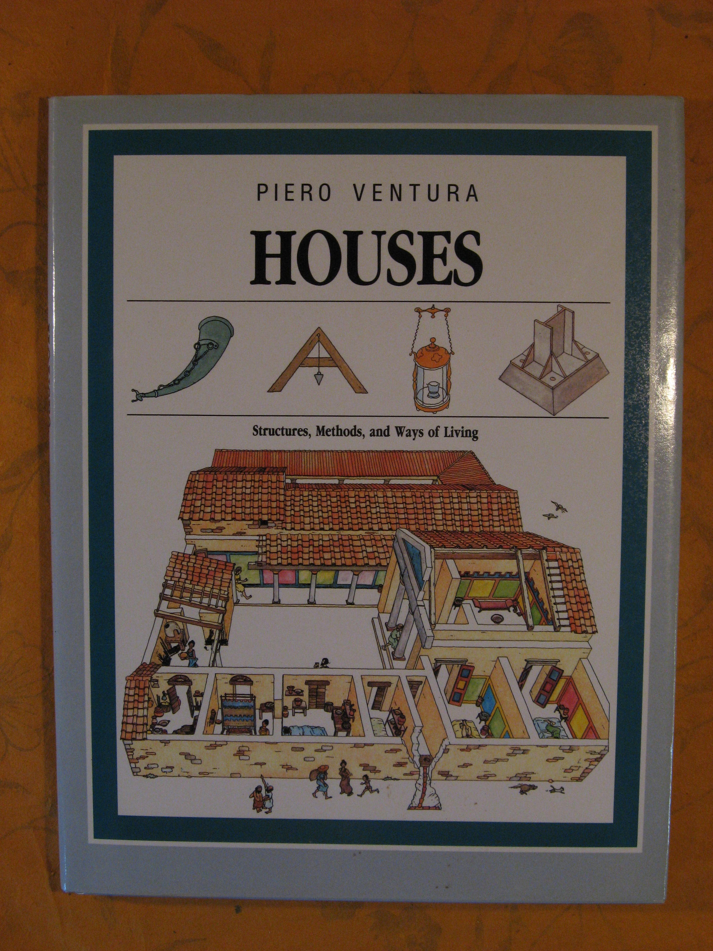 Image for Houses: Structures, Methods, and Ways of Living